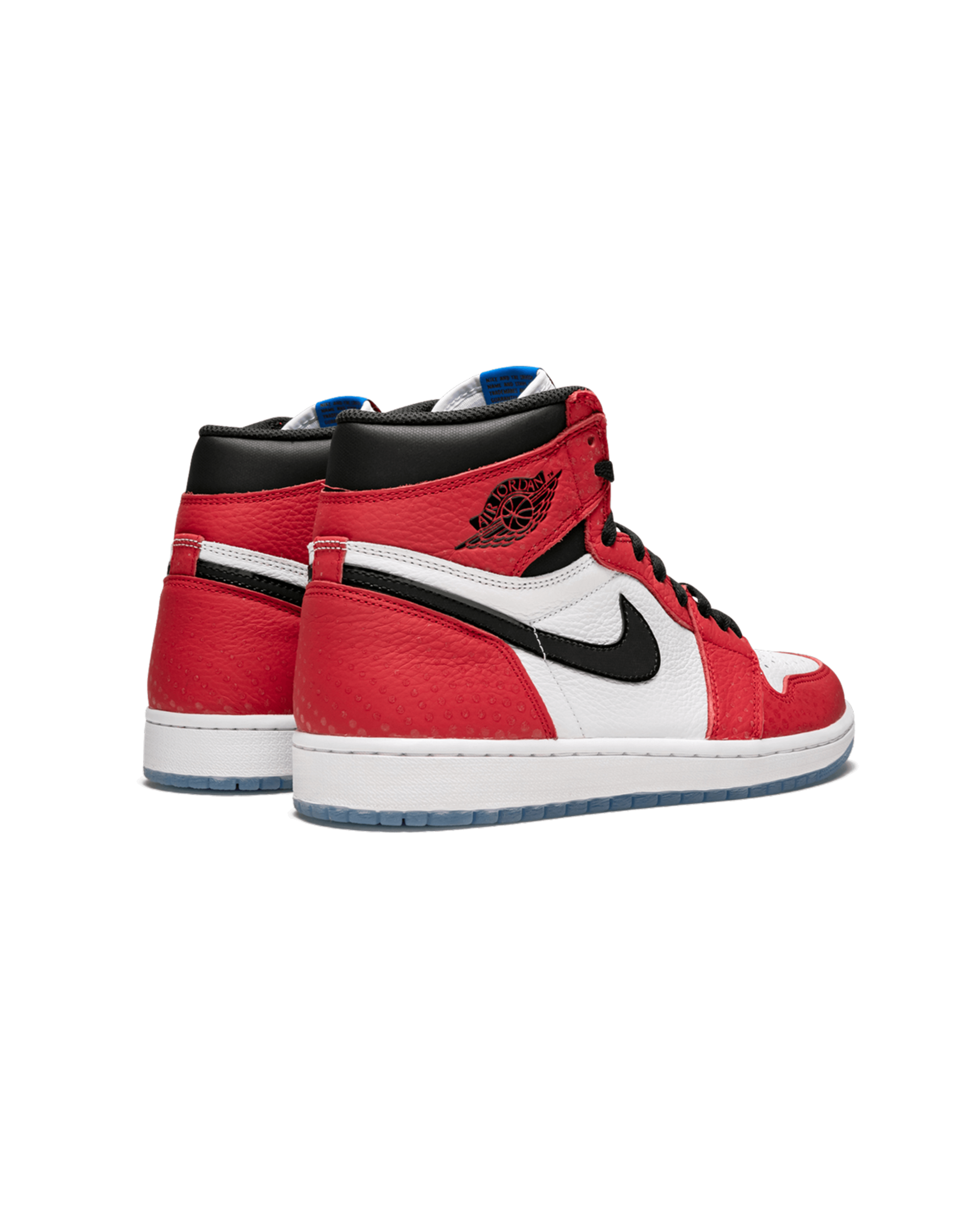 Jordan 1 Retro High Spider-Man Origin Story