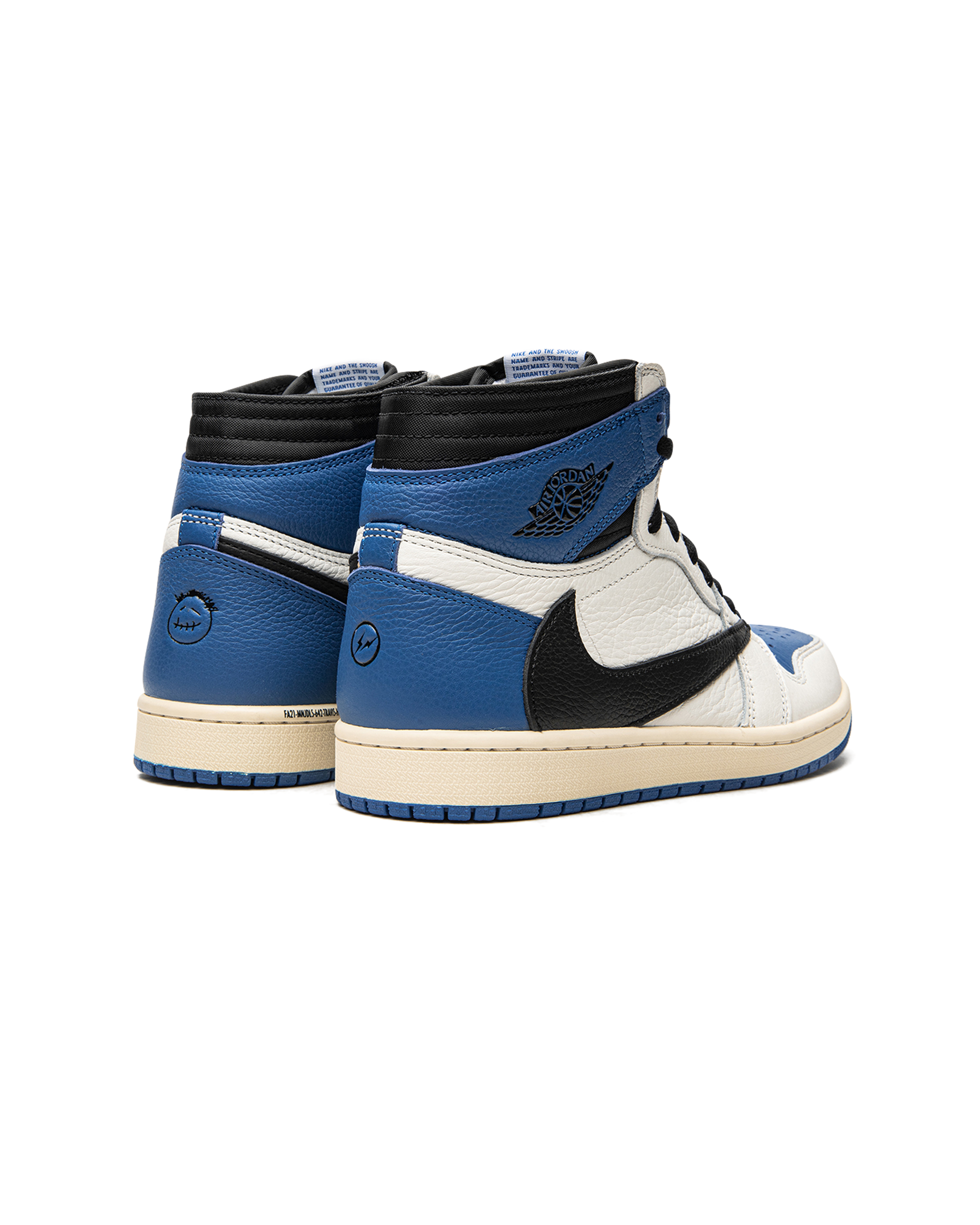Jordan 1 Retro High OG SP Fragment x Travis Scott