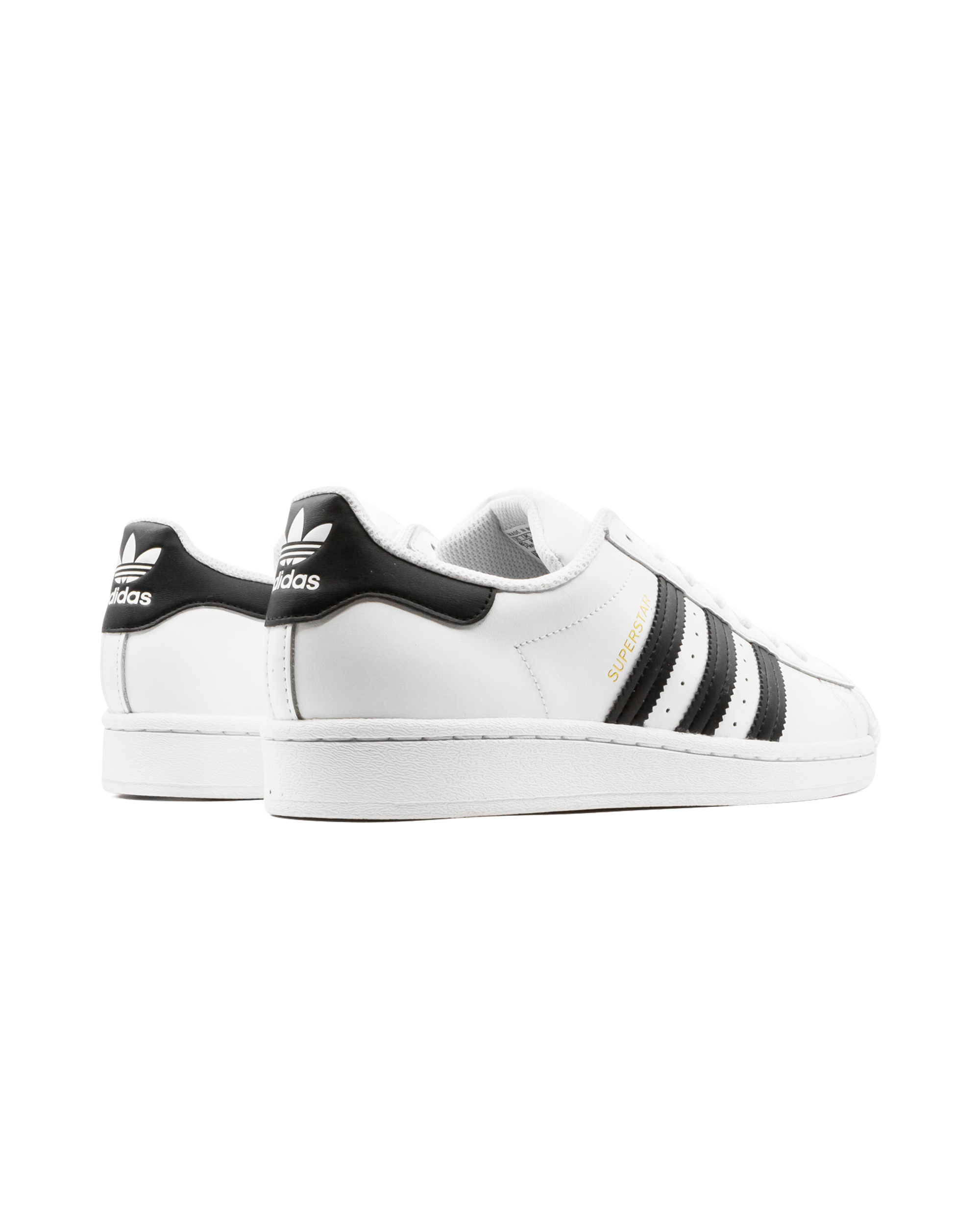 adidas Superstar White Black