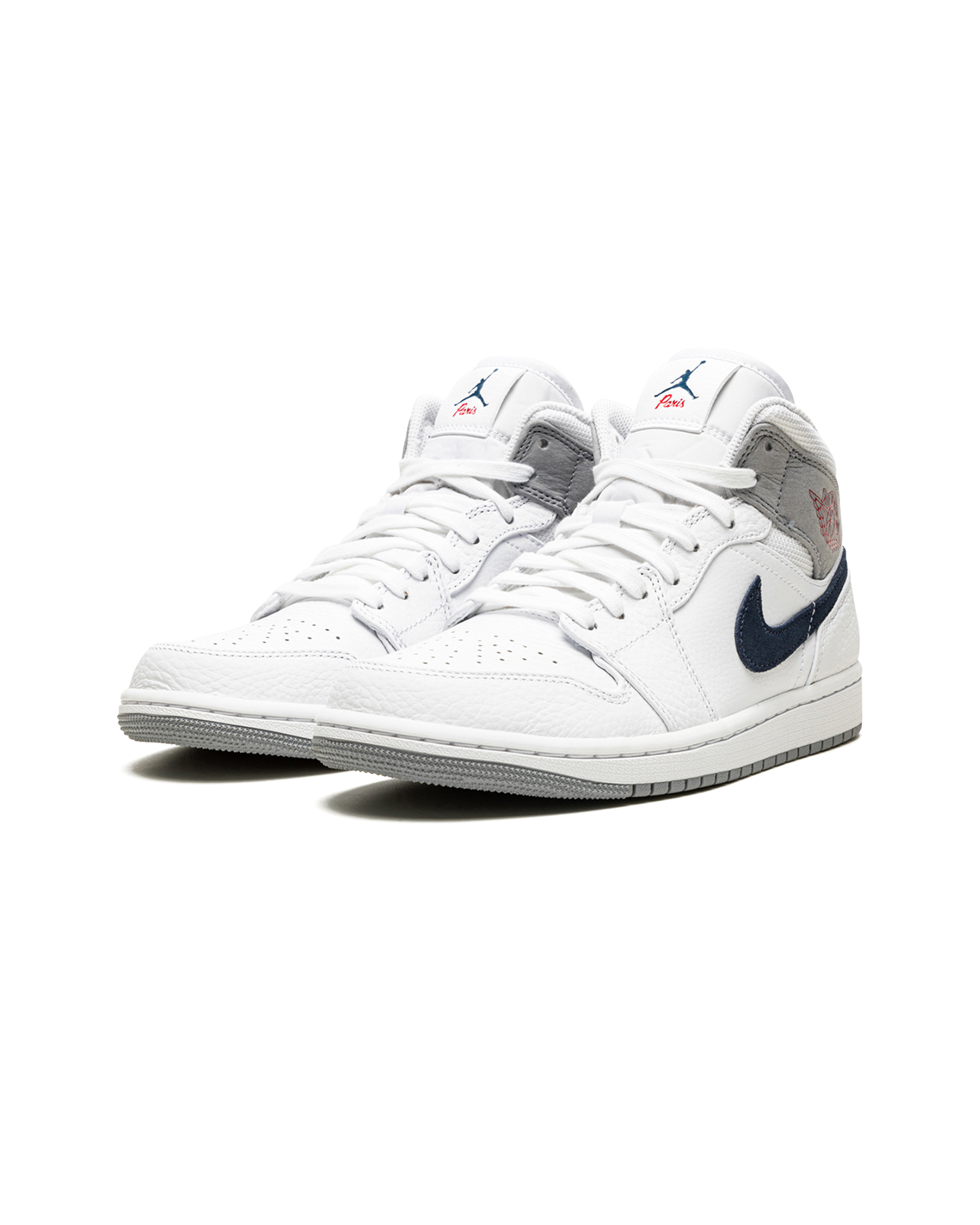 Jordan 1 Mid Paris White