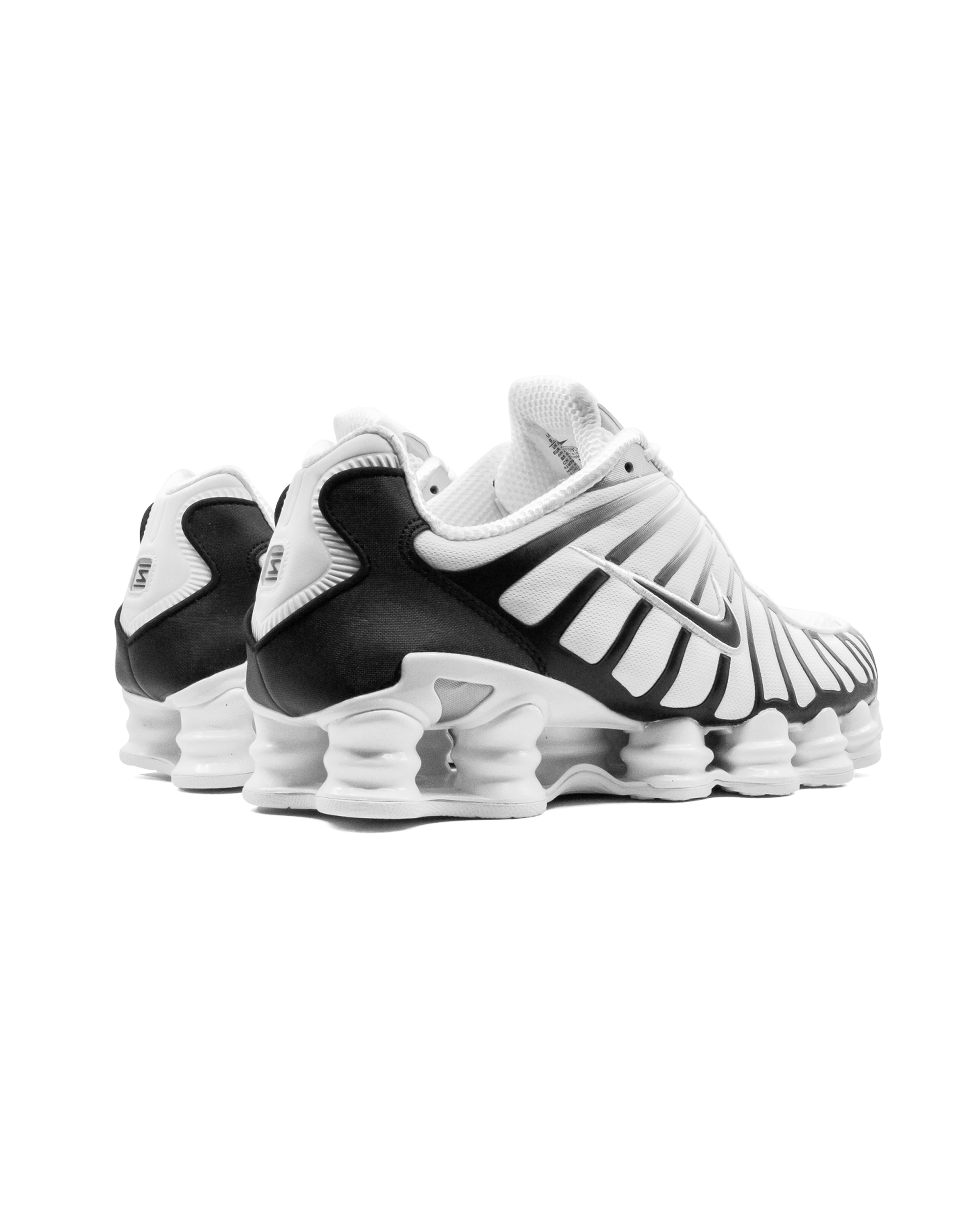 Nike Shox TL White Platinum