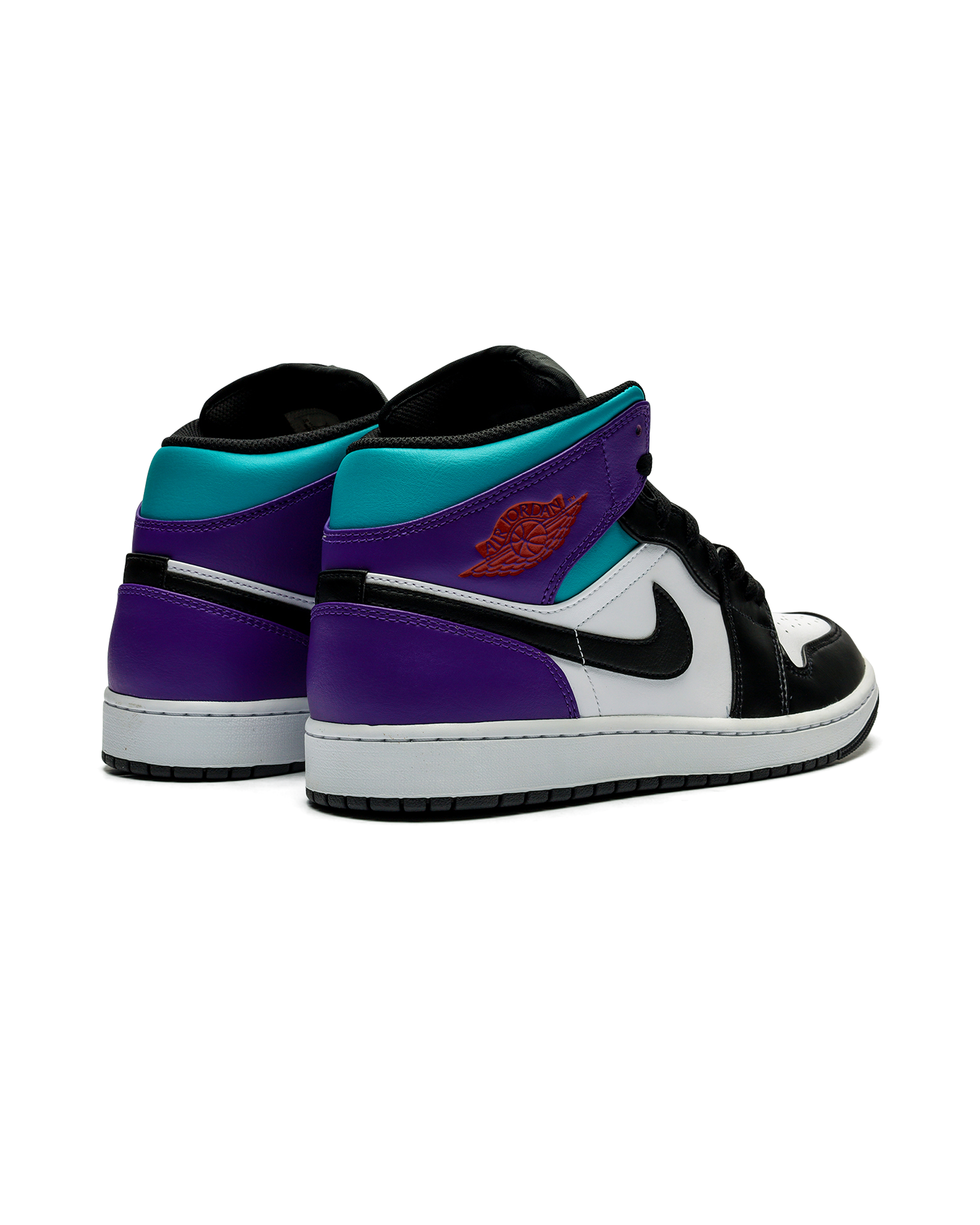 Jordan 1 Mid Court Purple Tropical Twist