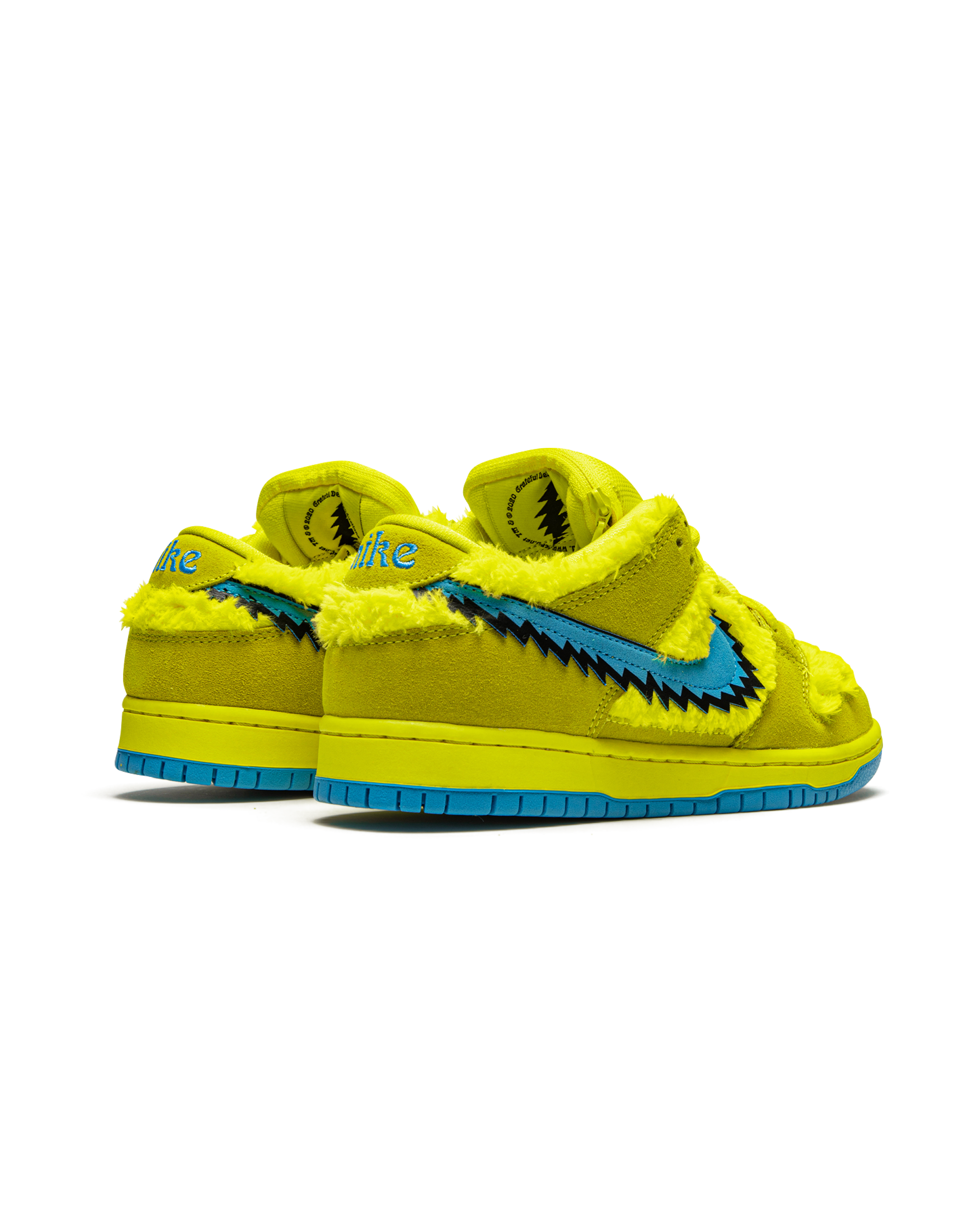 Nike SB Dunk Low Grateful Dead Bears Opti Yellow
