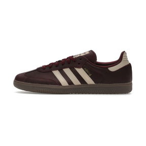 adidas Samba OG Maroon Crystal Sand (Women's)