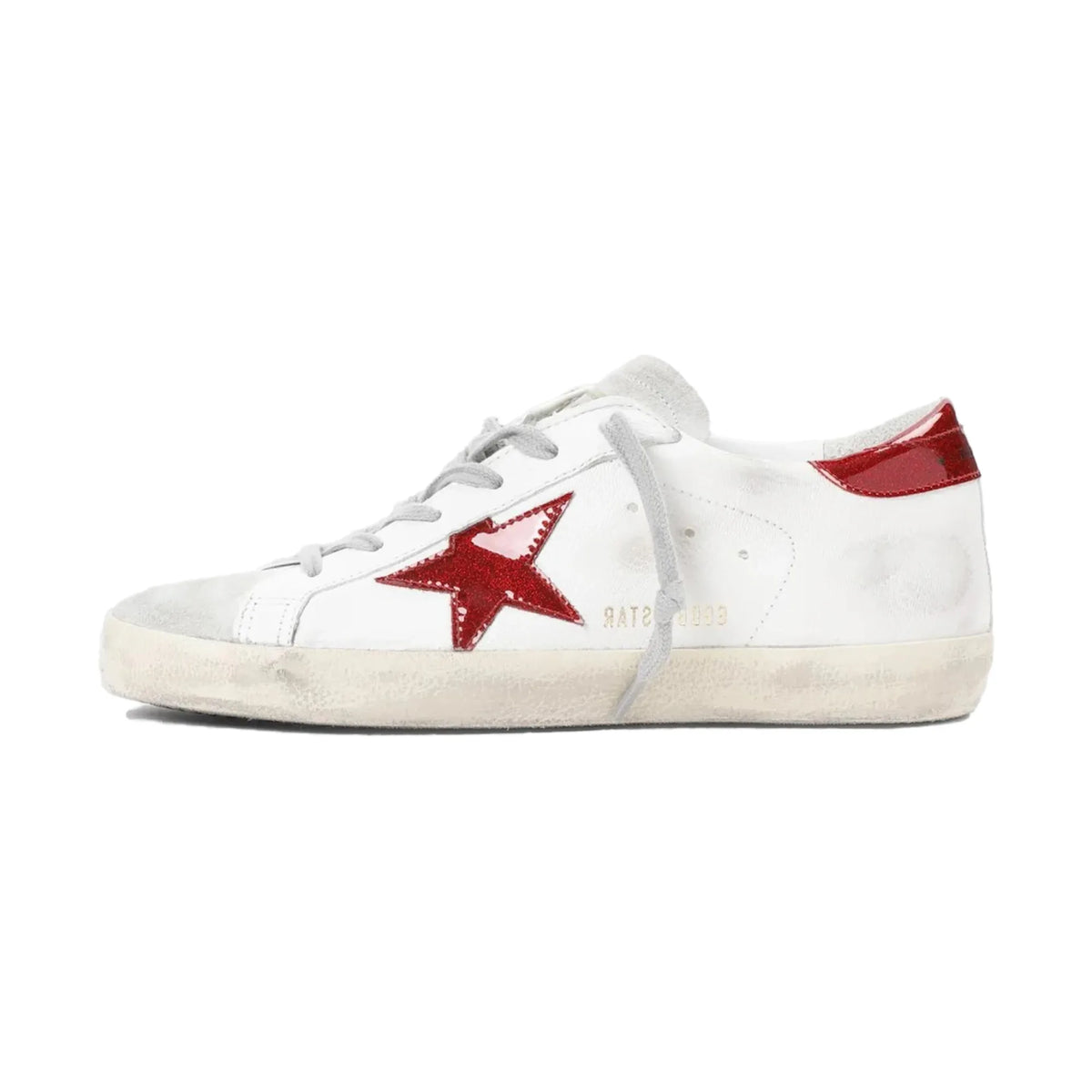 Golden Goose Super-Star White Red Ice (Women's)