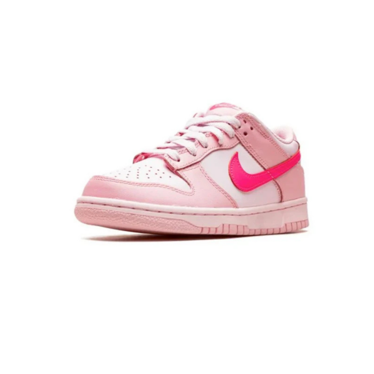 Nike Dunk Low "Triple Pink"