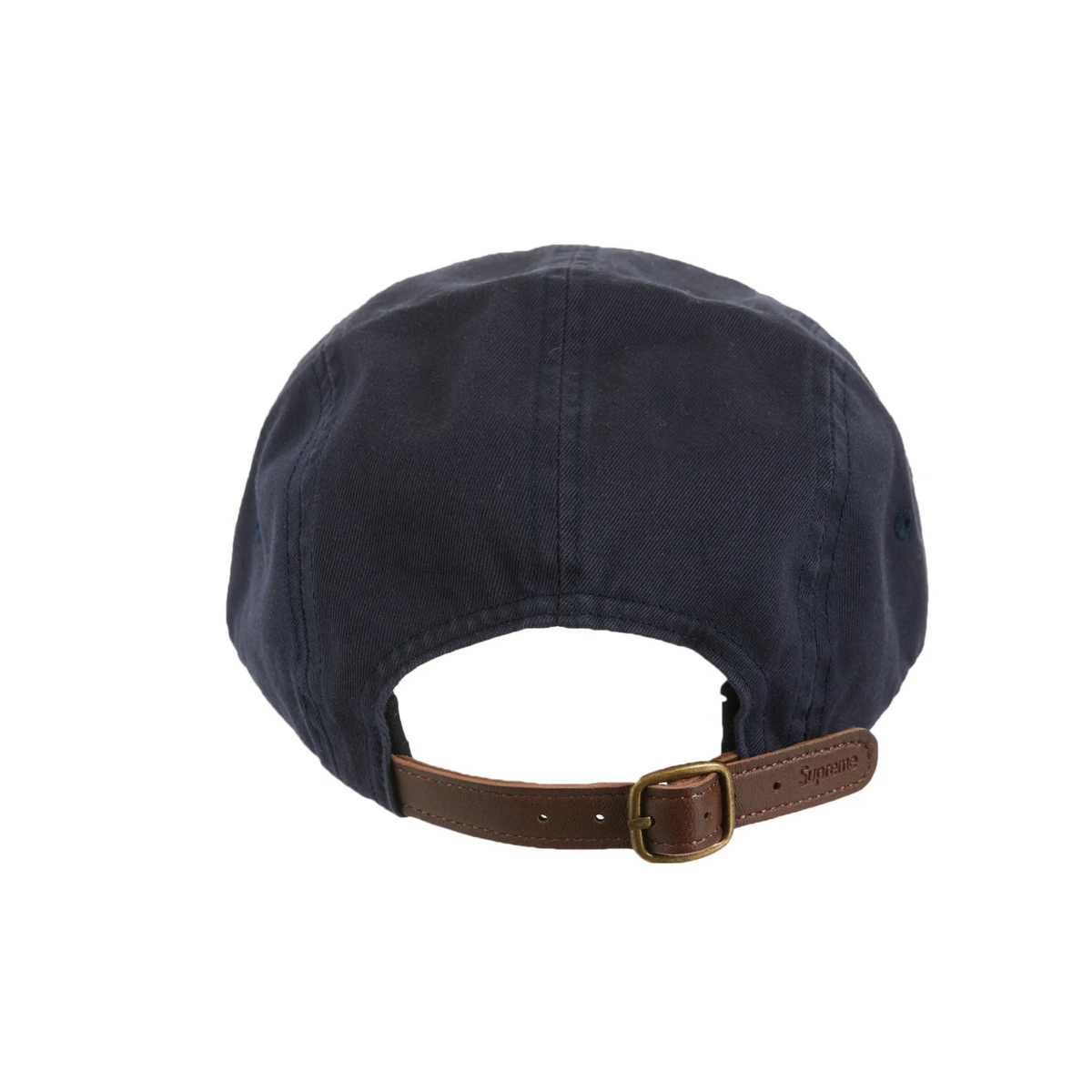 Supreme Washed Chino Twill Camp Cap "Navy"