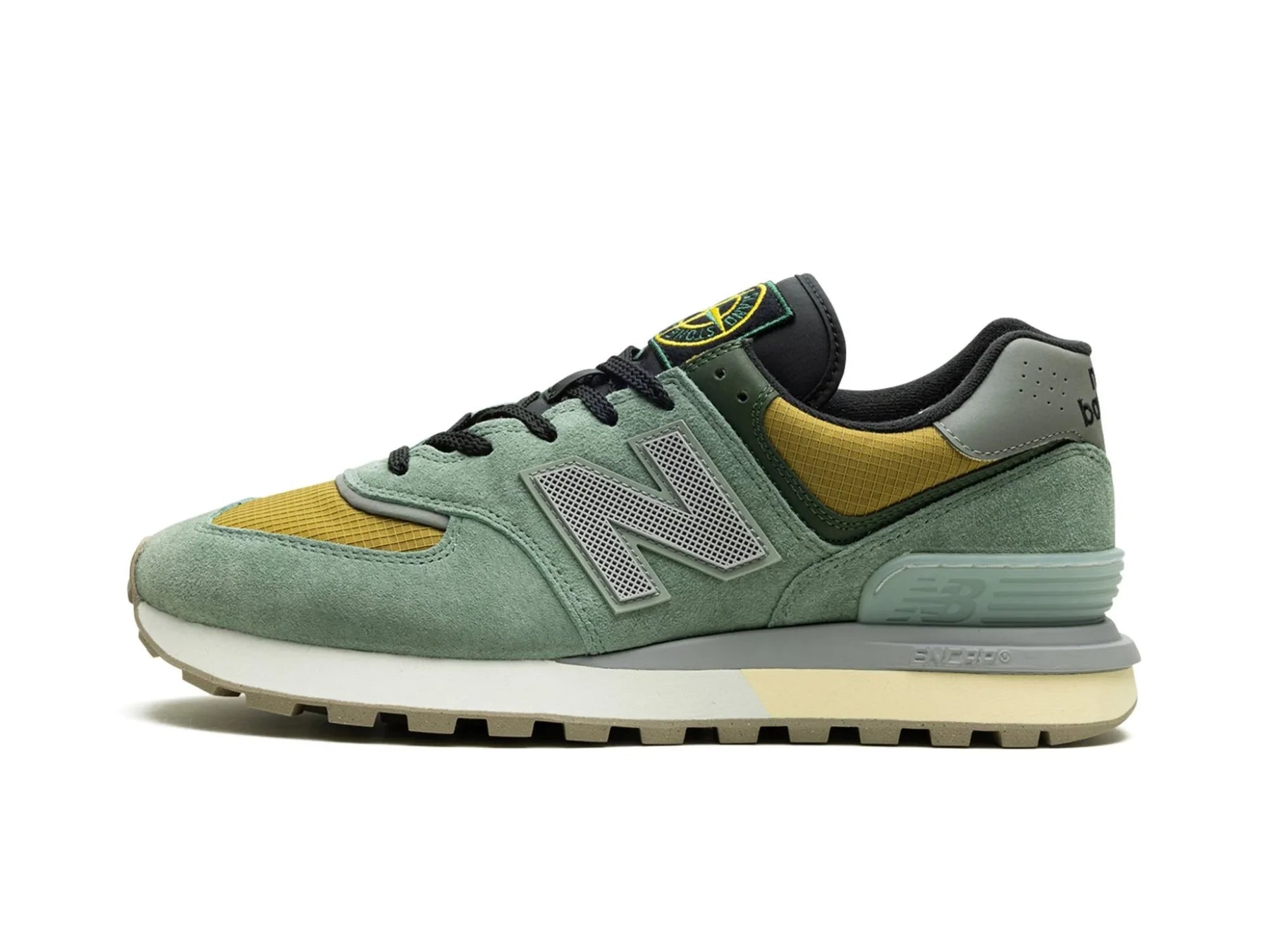 New Balance 574 Legacy Stone Island Light Green