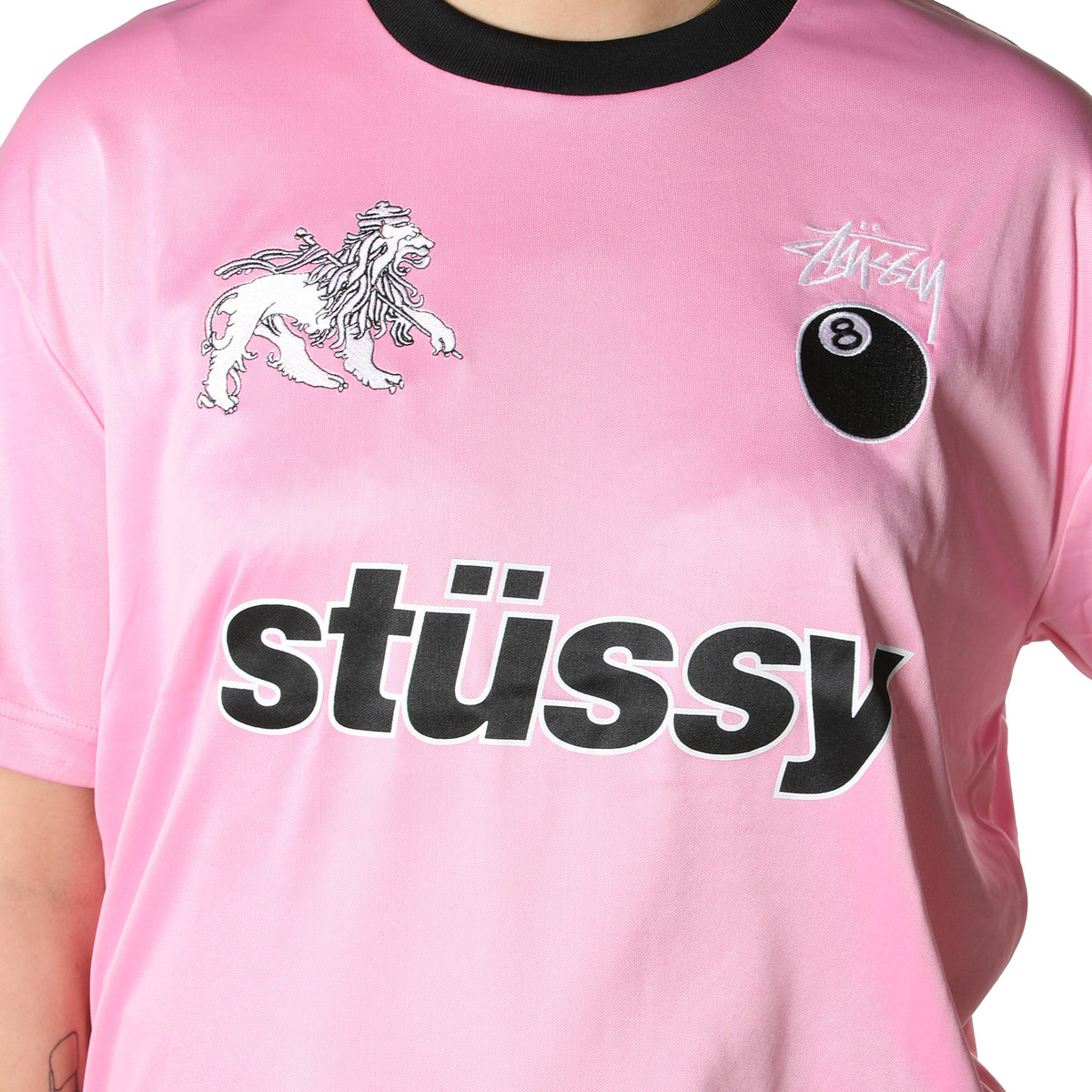 Stüssy Jersey "Pink"