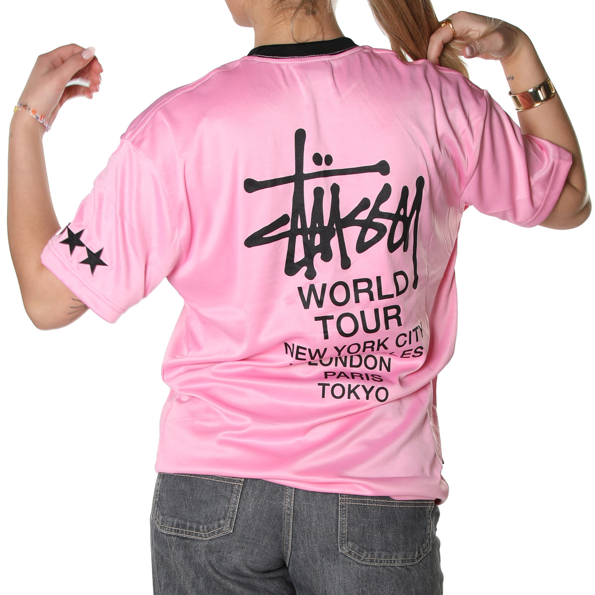 Stüssy Jersey "Pink"