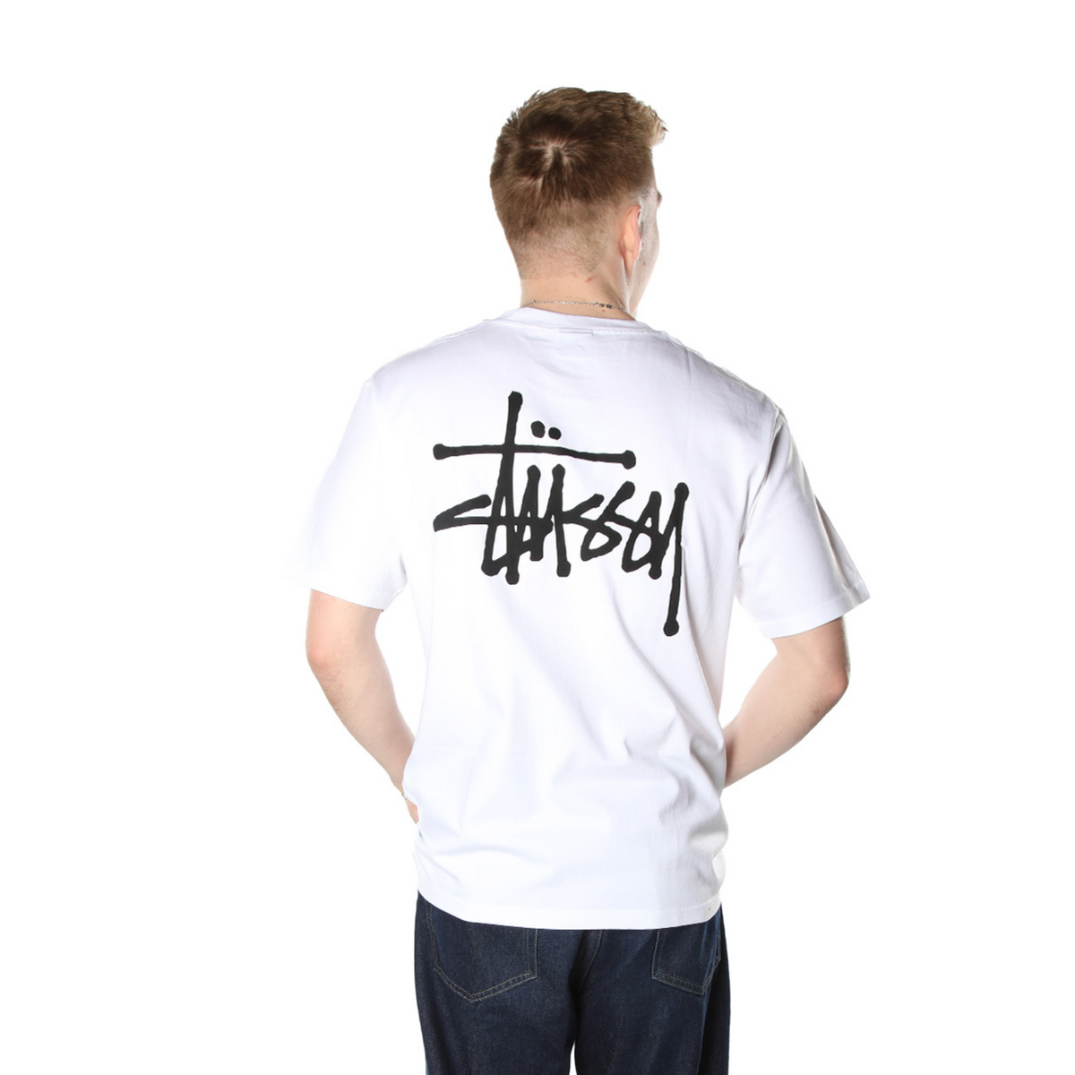 Stüssy Basic T-shirt "White"