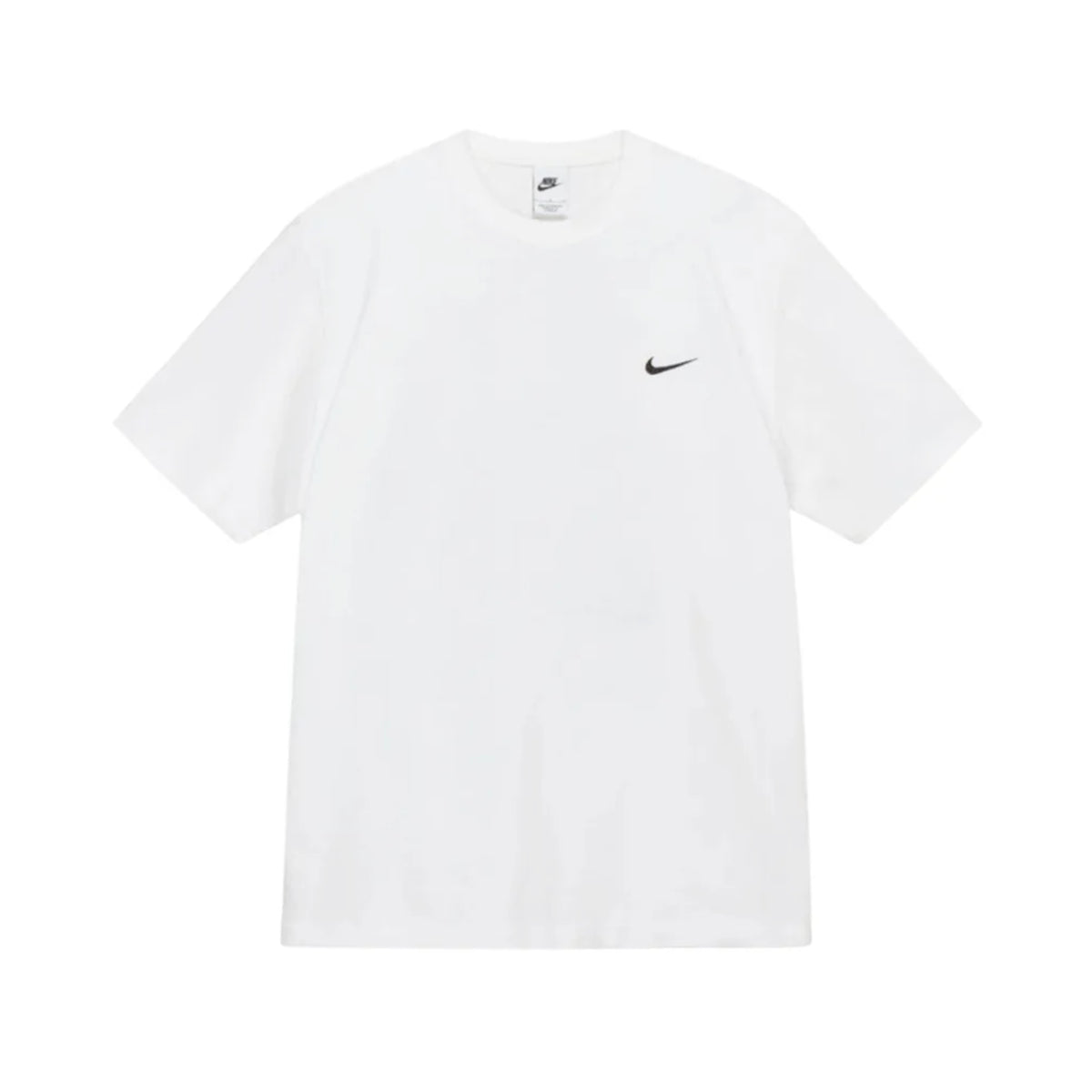 Nike X Stüssy The Wide World Tribe T-Shirt "White" - street-bill.dk