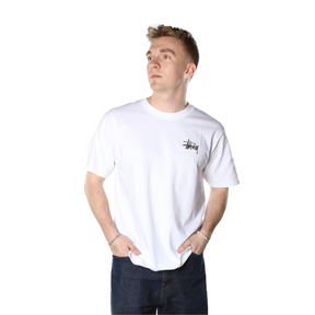 Stüssy Basic T-shirt "White"