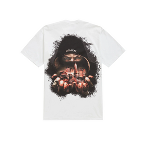 Supreme Fighter T-shirt "White"