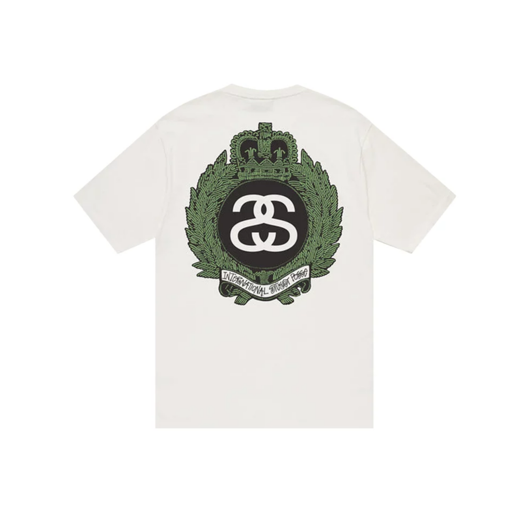 Stüssy Crown Wreath Pigment T-shirt "White"