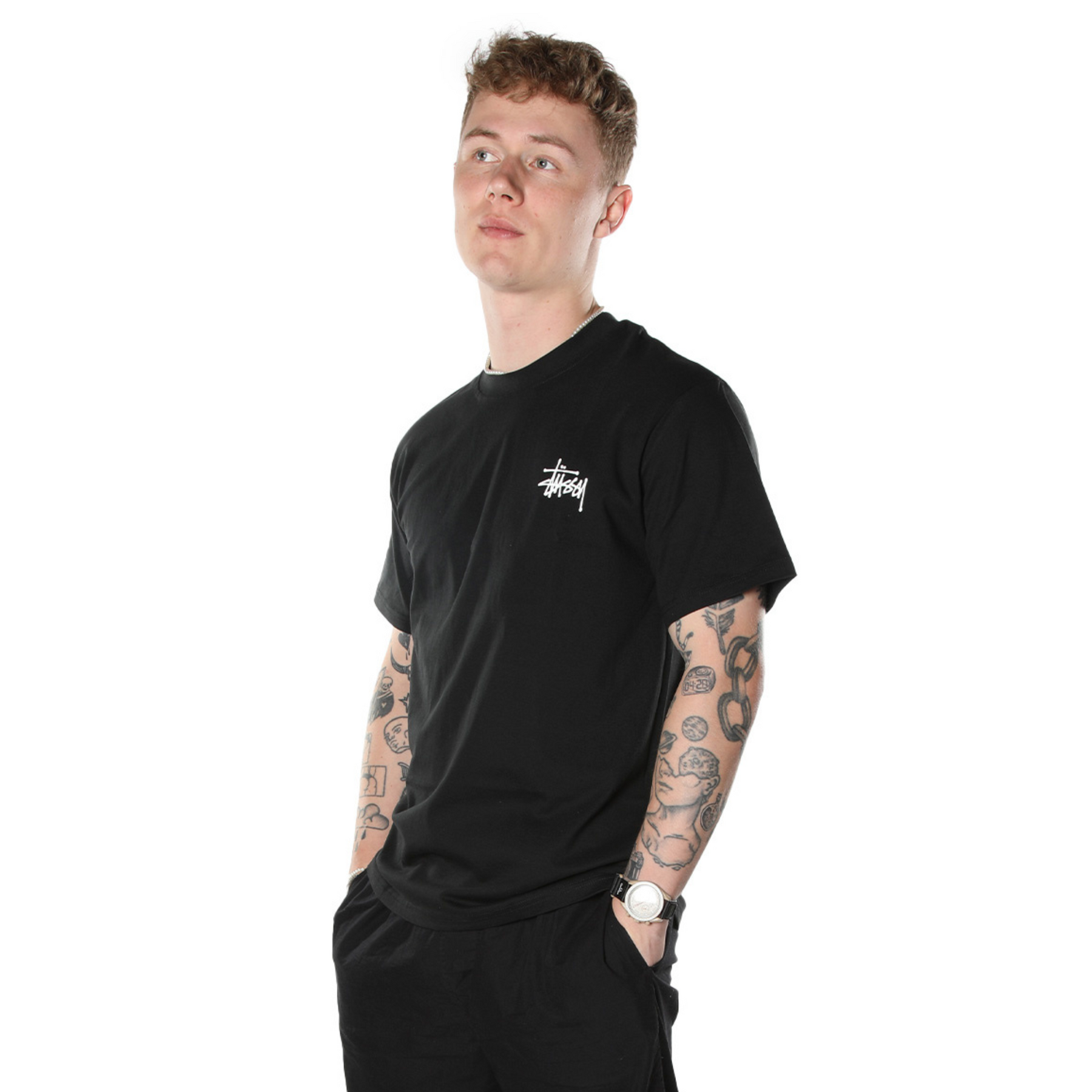 Stüssy Basic T-shirt "Black"