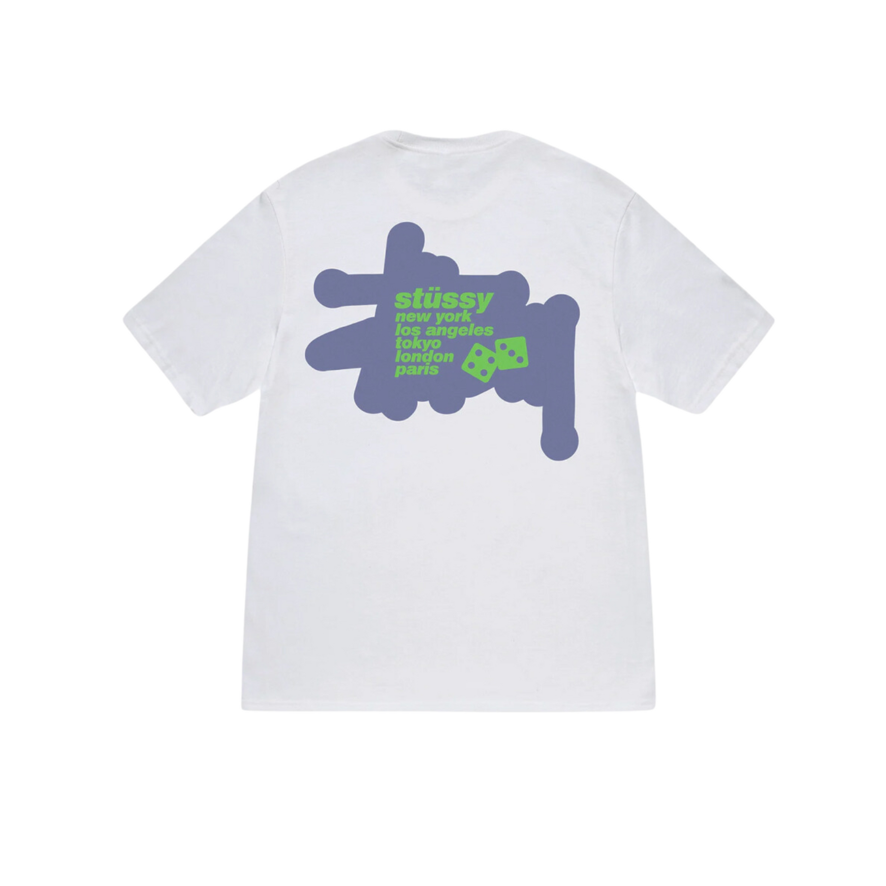 Stüssy Silhouette T-shirt "White"