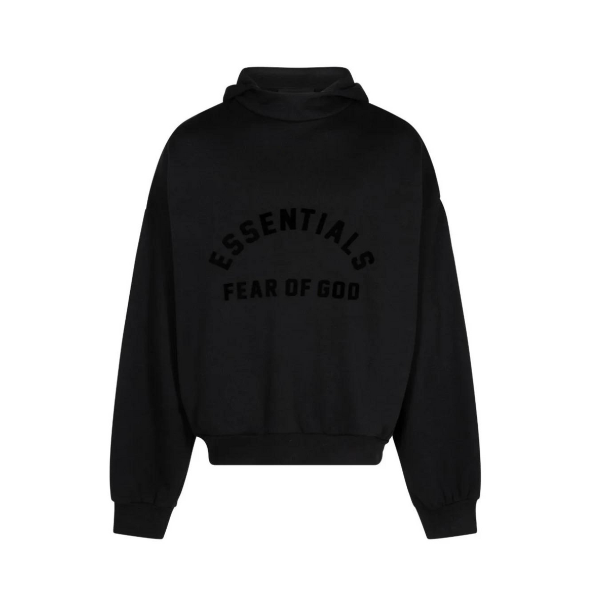 Fear of god Hoodie Black