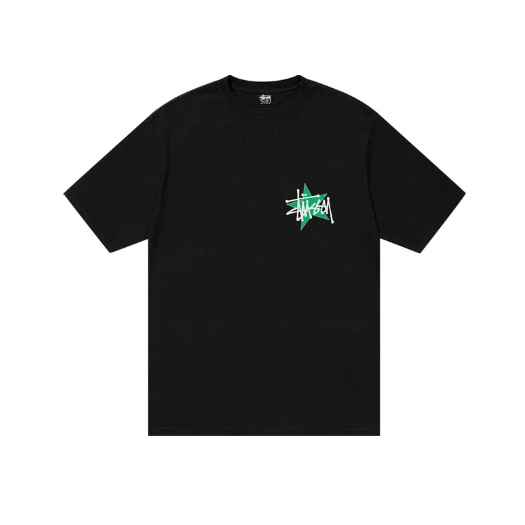 Stüssy Star Pigment Dyed T-shirt "Black"