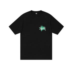 Stüssy Star Pigment Dyed T-shirt "Black"