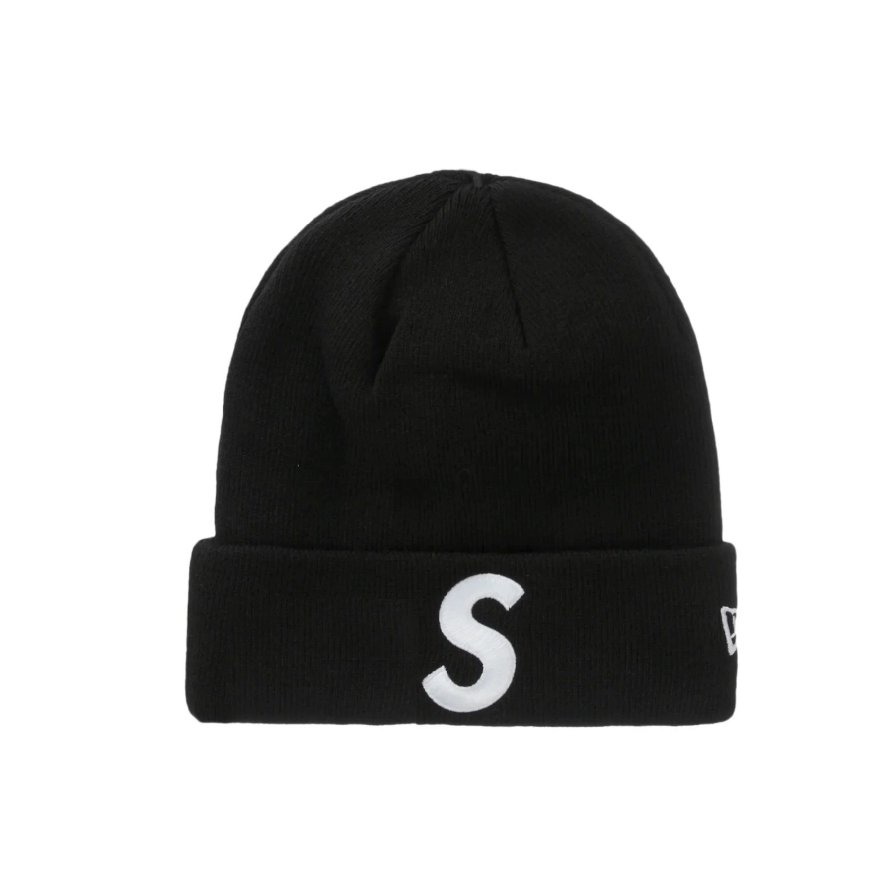 Supreme New Era S Logo Beanie "Black"