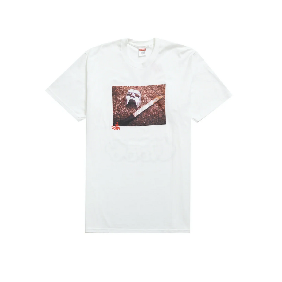 Supreme MF DOOM T-shirt "White"