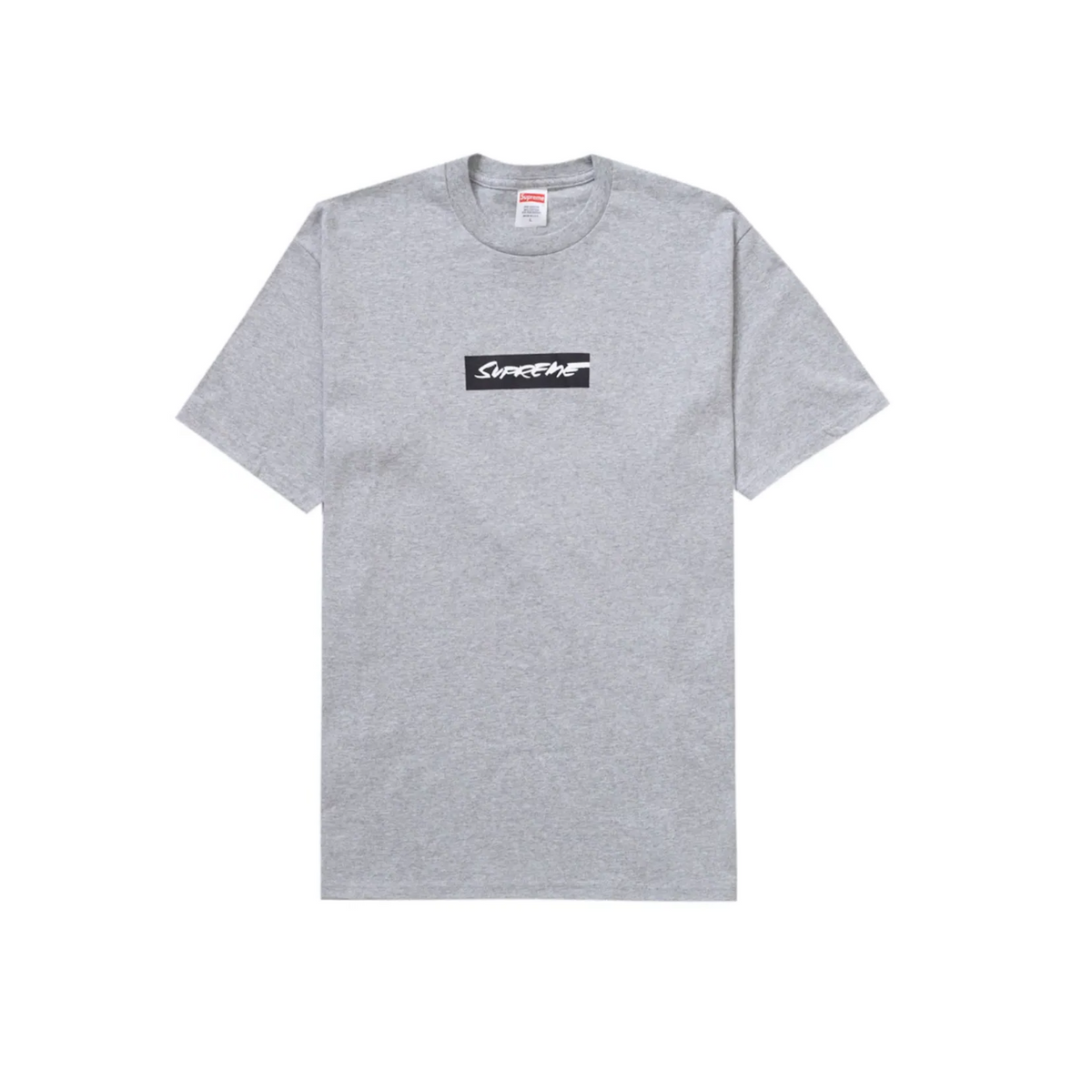 Supreme Futura Box Logo T-shirt "Heather Grey"