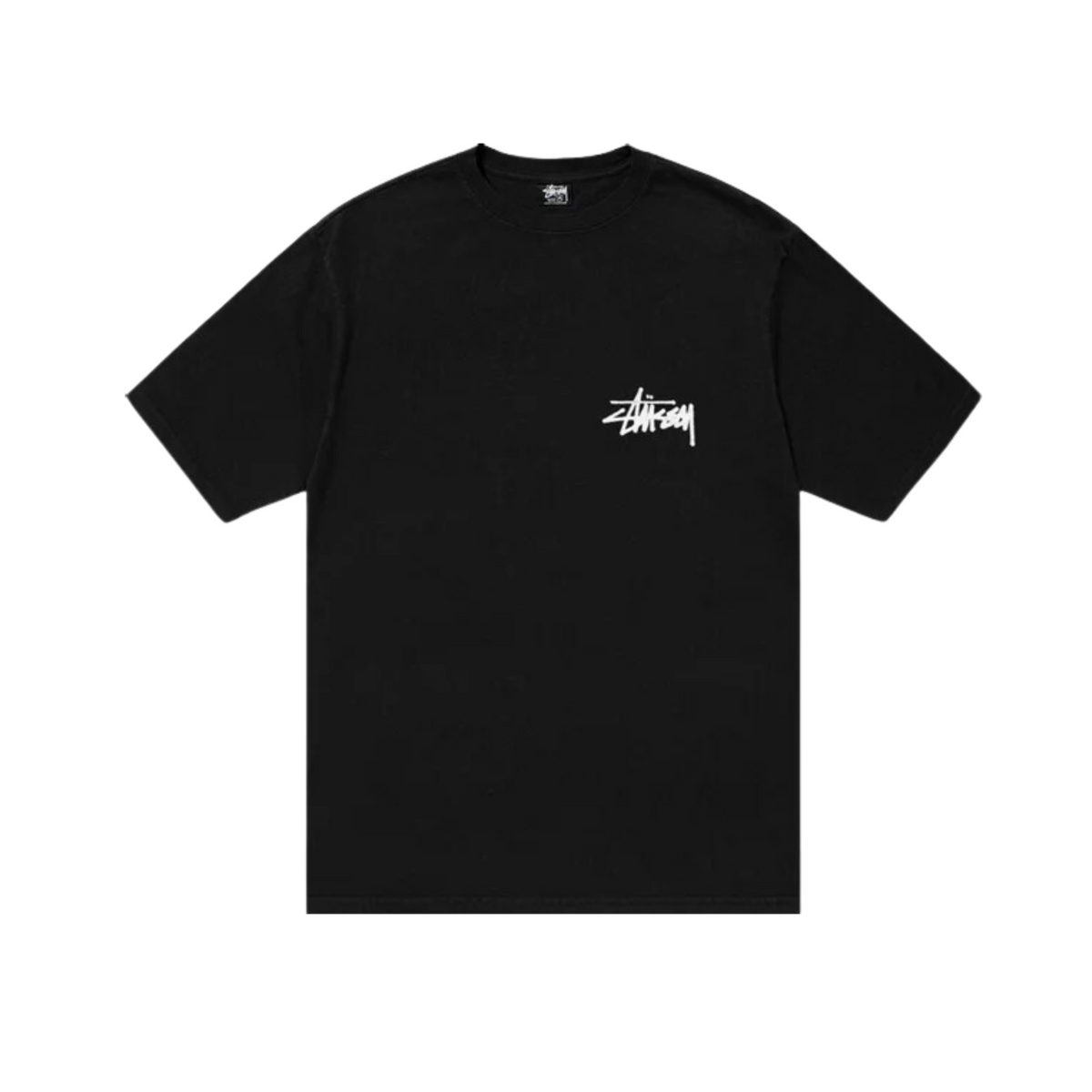 Stüssy Old Phone T-shirt "Black"