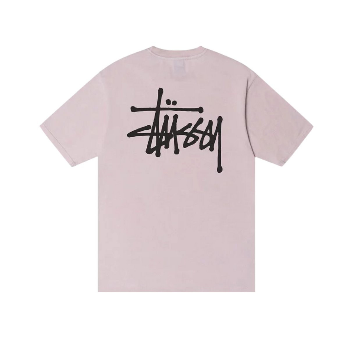 Stüssy Basic Pigment Dyed T-shirt "Blush"