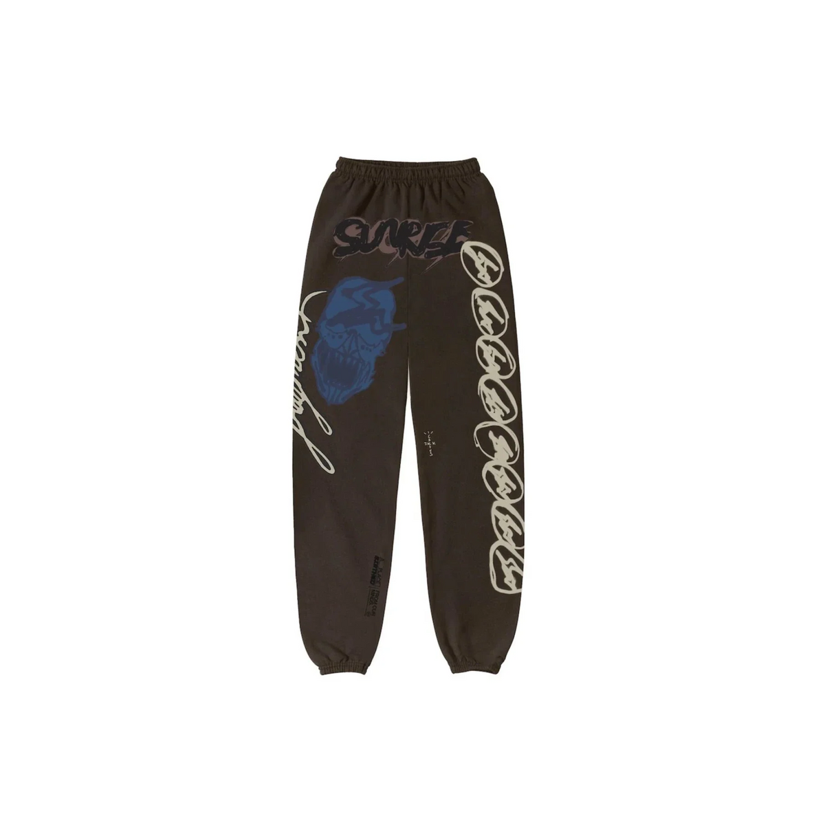 Travis Scott Cactus Jack For Fragment Sunrise Sweatpants "Washed Black"