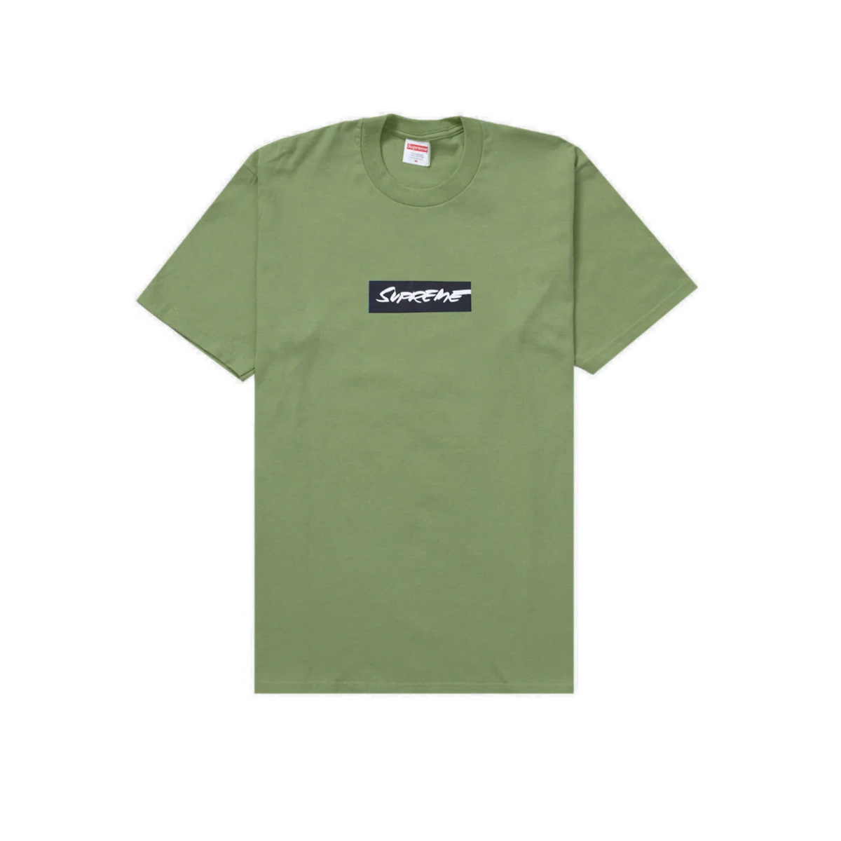 Supreme Futura Box Logo T-shirt "Moss"