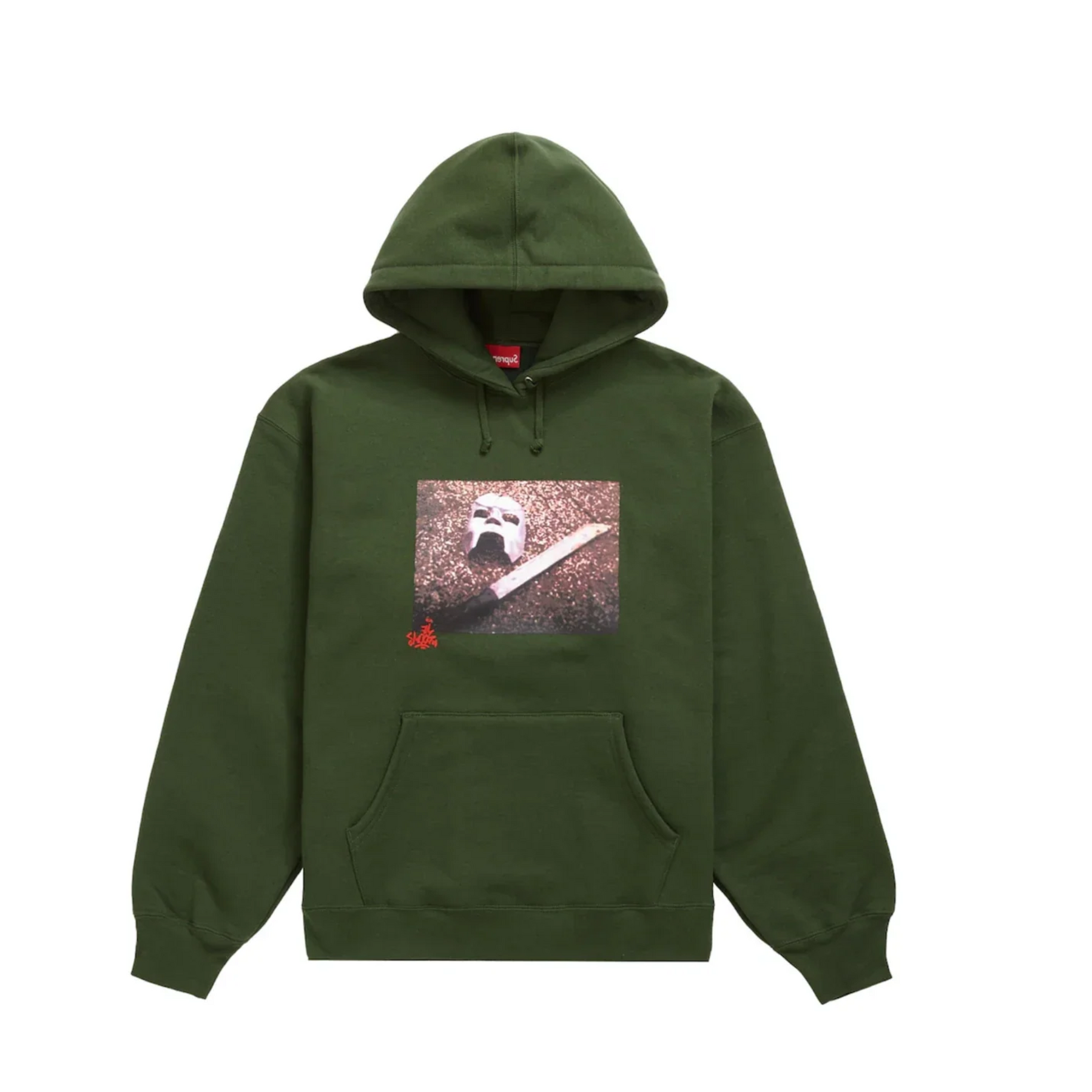 Supreme MF DOOM Hoodie "Olive"