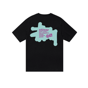 Stüssy Silhouette T-shirt "Black"