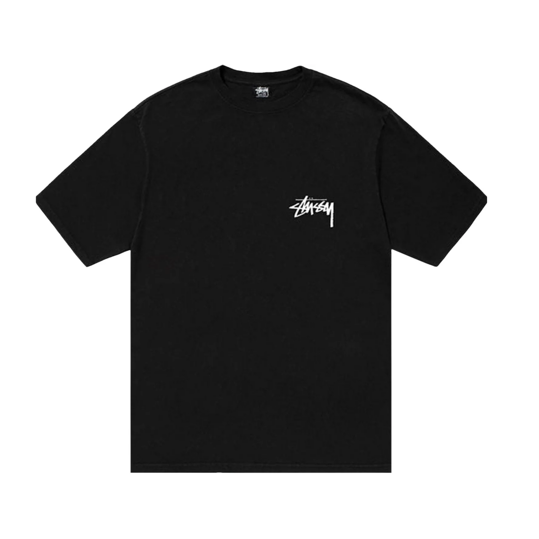 Stüssy Club Crown Pigment Dyed T-shirt "Black"