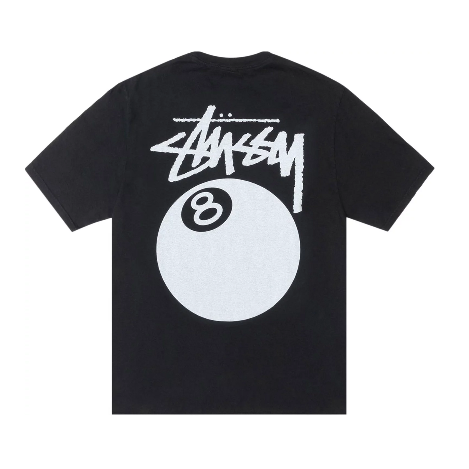 stüssy black t-shirt