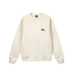 Stüssy Basic Crew "Cream"