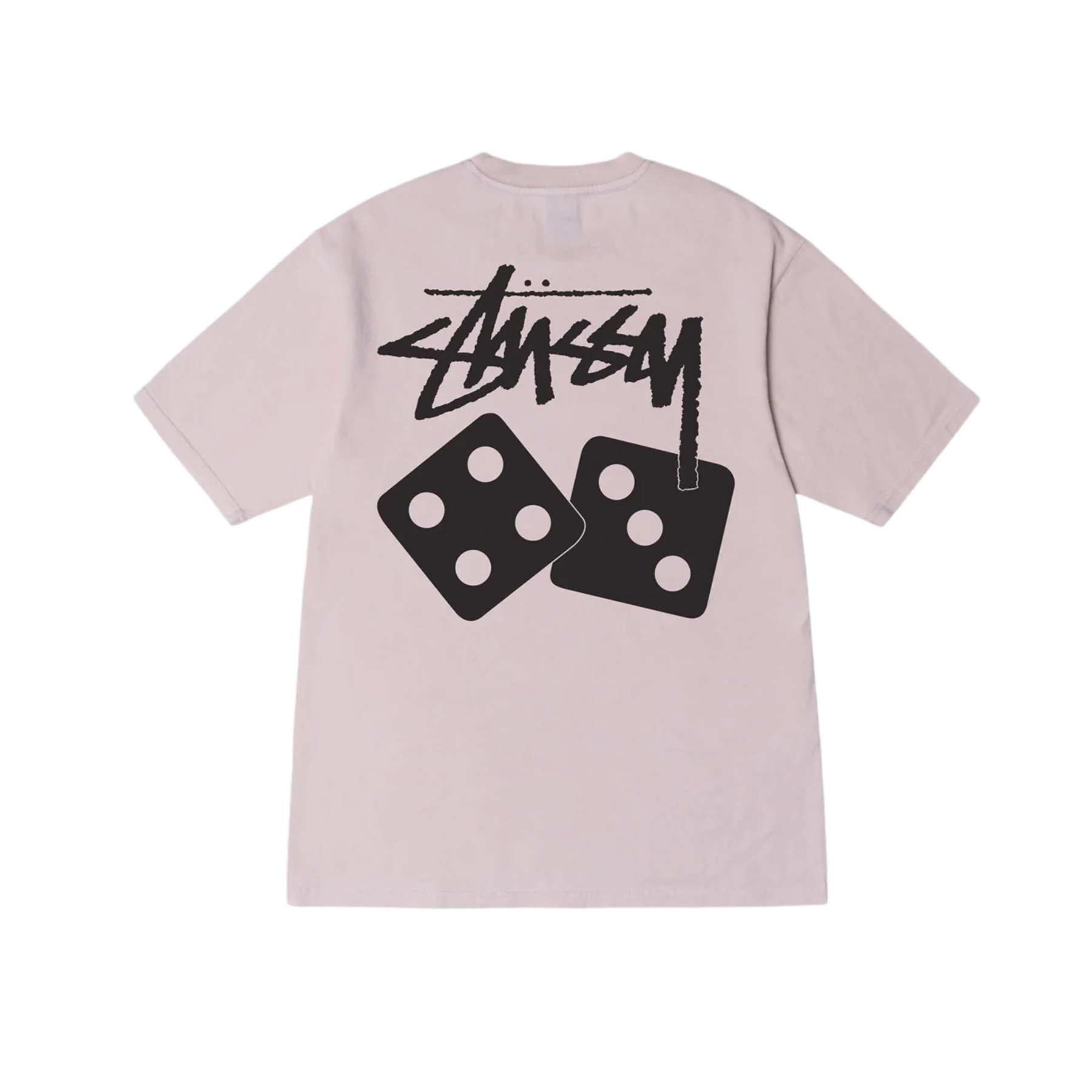 Stussy Dice Pigment Dyed T-shirt "Blush"