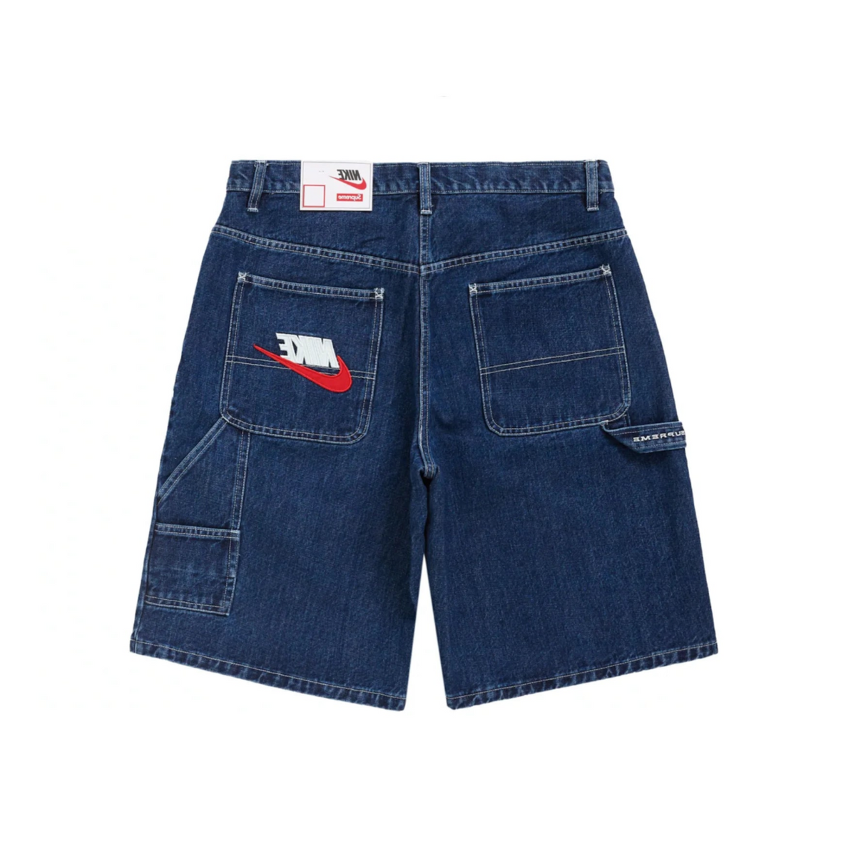 Supreme Nike Denim Short "Indigo"