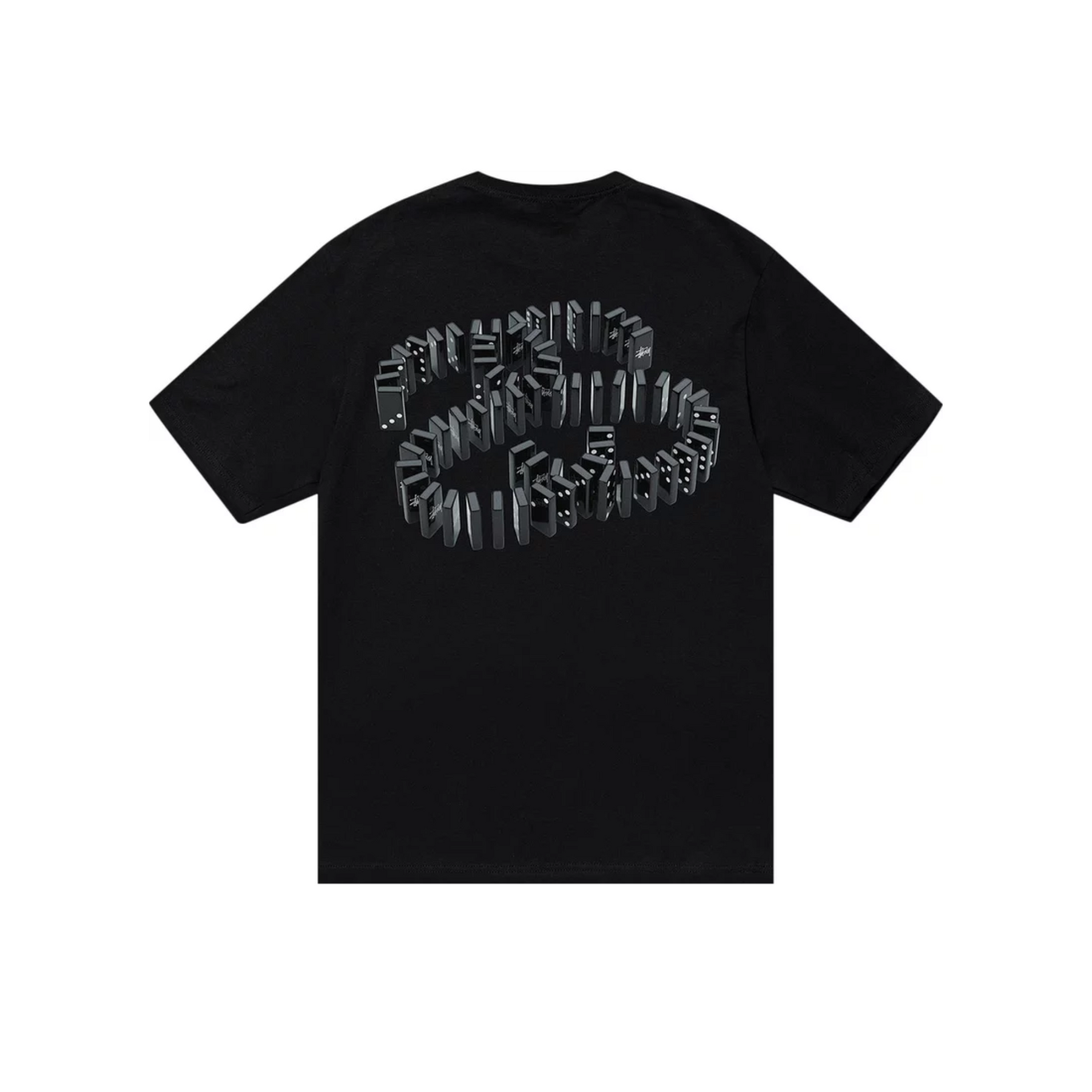 Stüssy Dominoes T-shirt "Black"