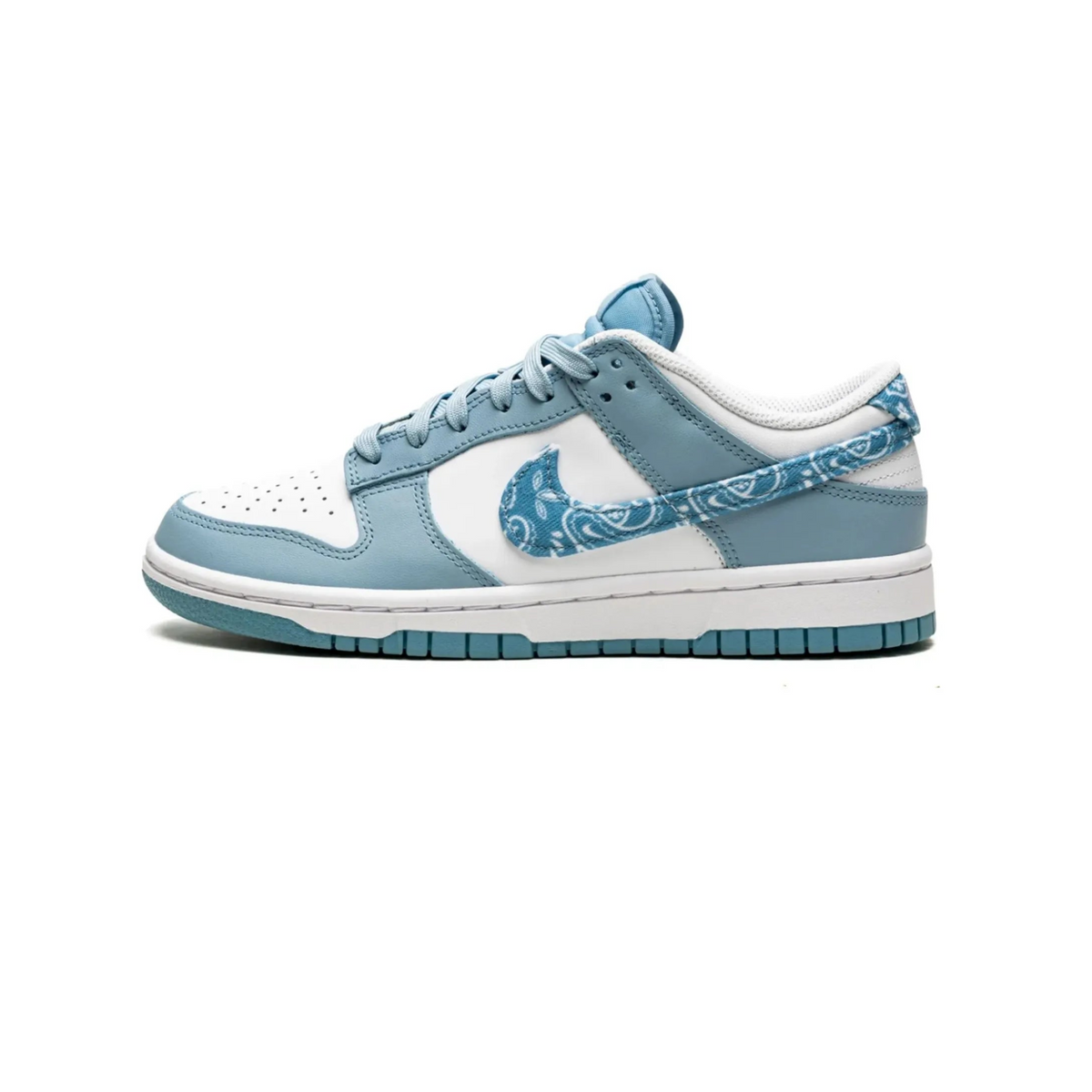 Nike Dunk Low "Paisley Pack Worn Blue" - street-bill.dk