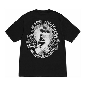 Stüssy Camelot Pigment Dyed T-shirt "black"