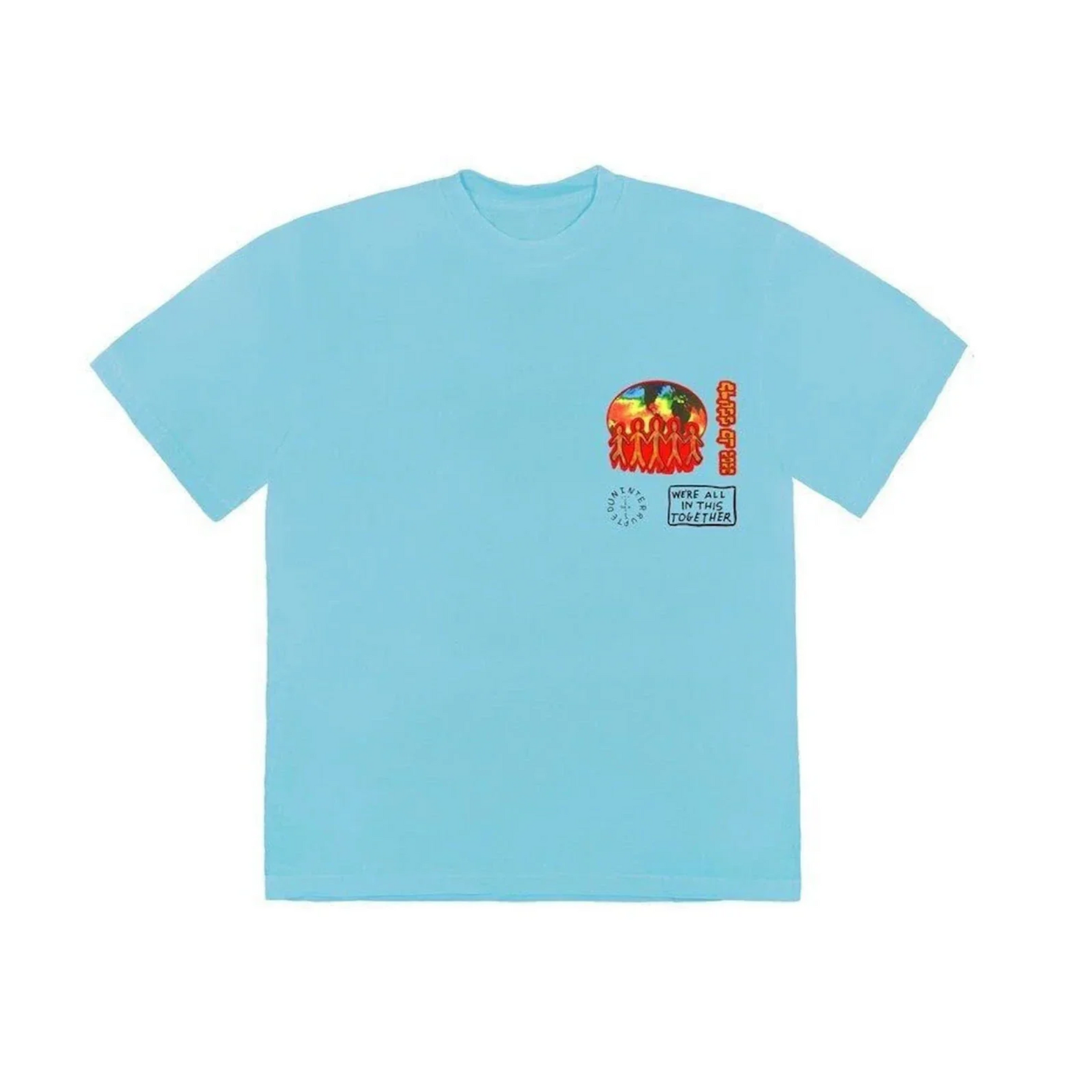 Travis Scott Cactus Jack C/O 2020 T-shirt Light "Blue"