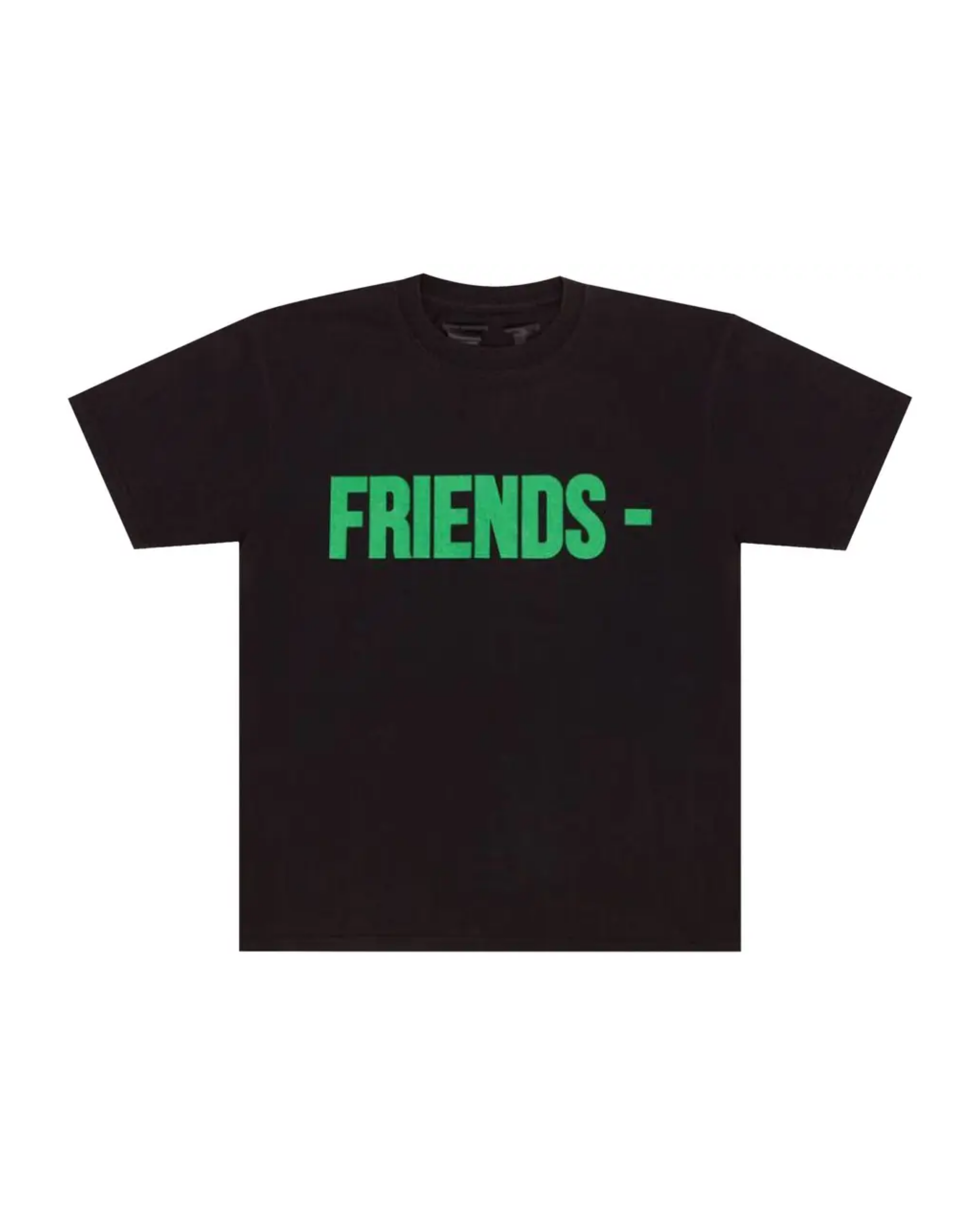 Vlone Friends T-shirt Black/Green