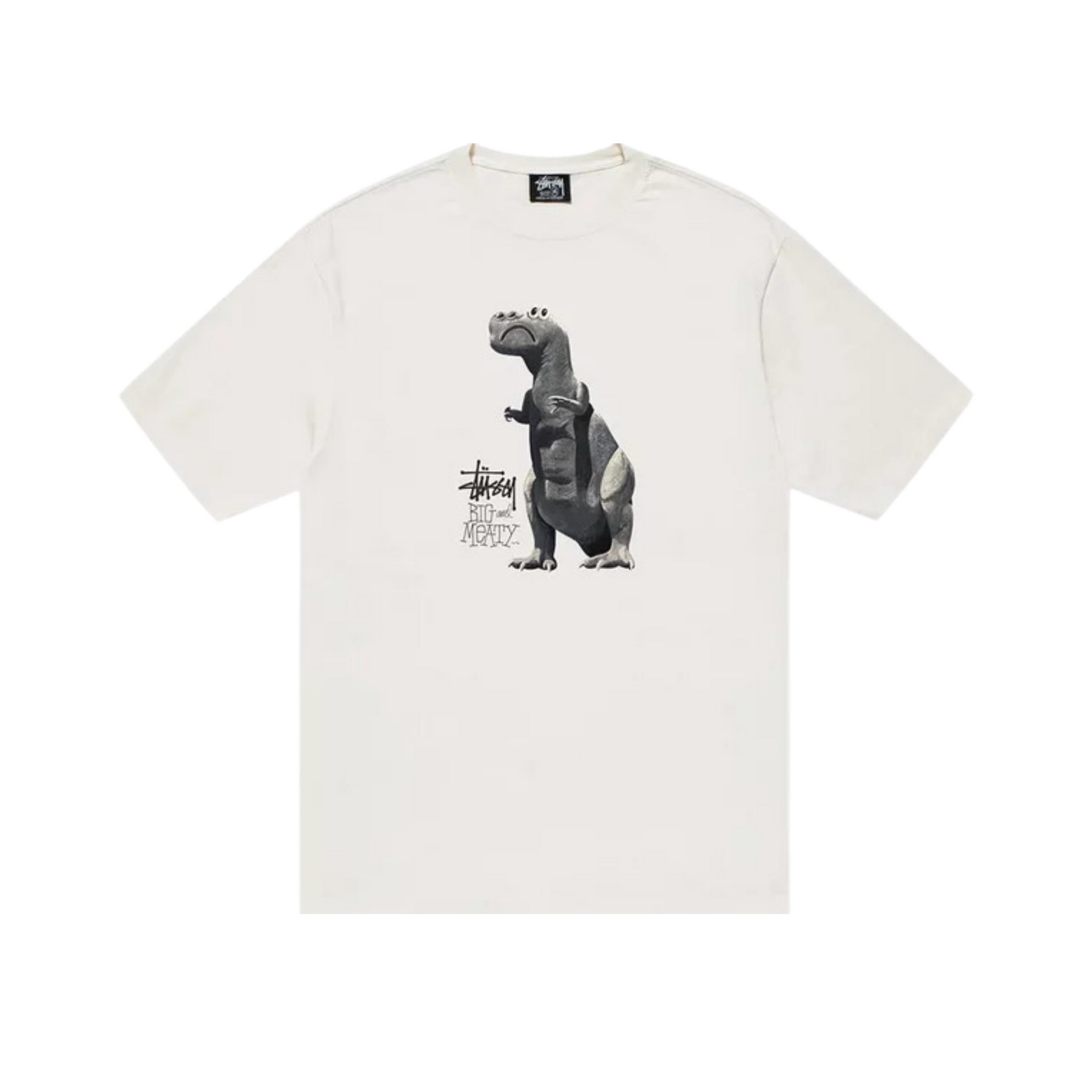 Stüssy Big & Meaty Pigment Dyed T-shirt "Natural"