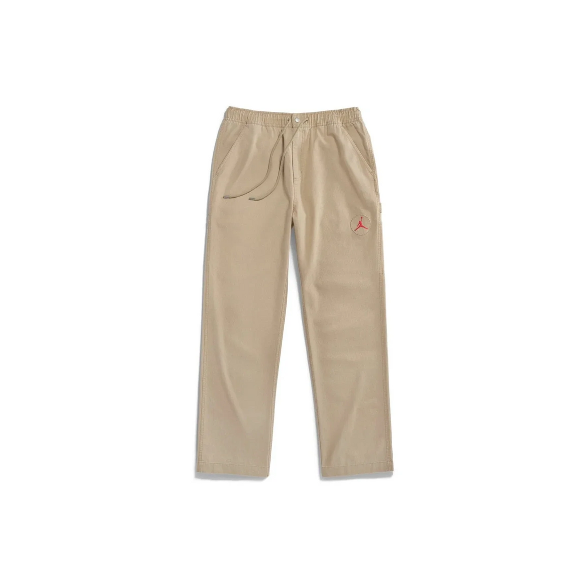 Travis Scott Cactus Jack x Jordan Canvas Pant "Desert/Khaki/University Red"