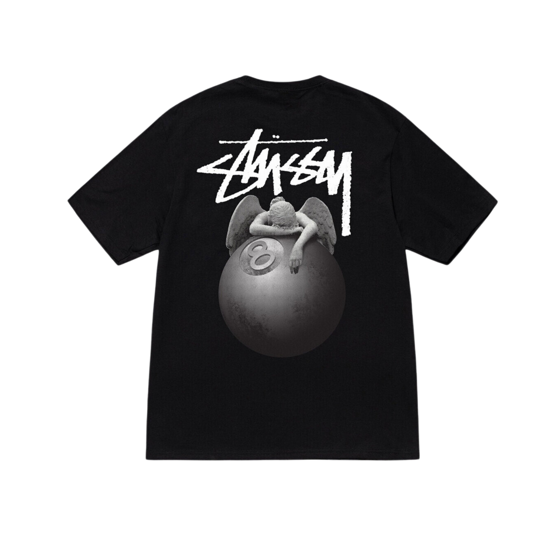 Stüssy Angel T-shirt "Black"