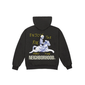 Travis Scott Cactus Jack x Neighborhood Carousel Hoodie "Black"