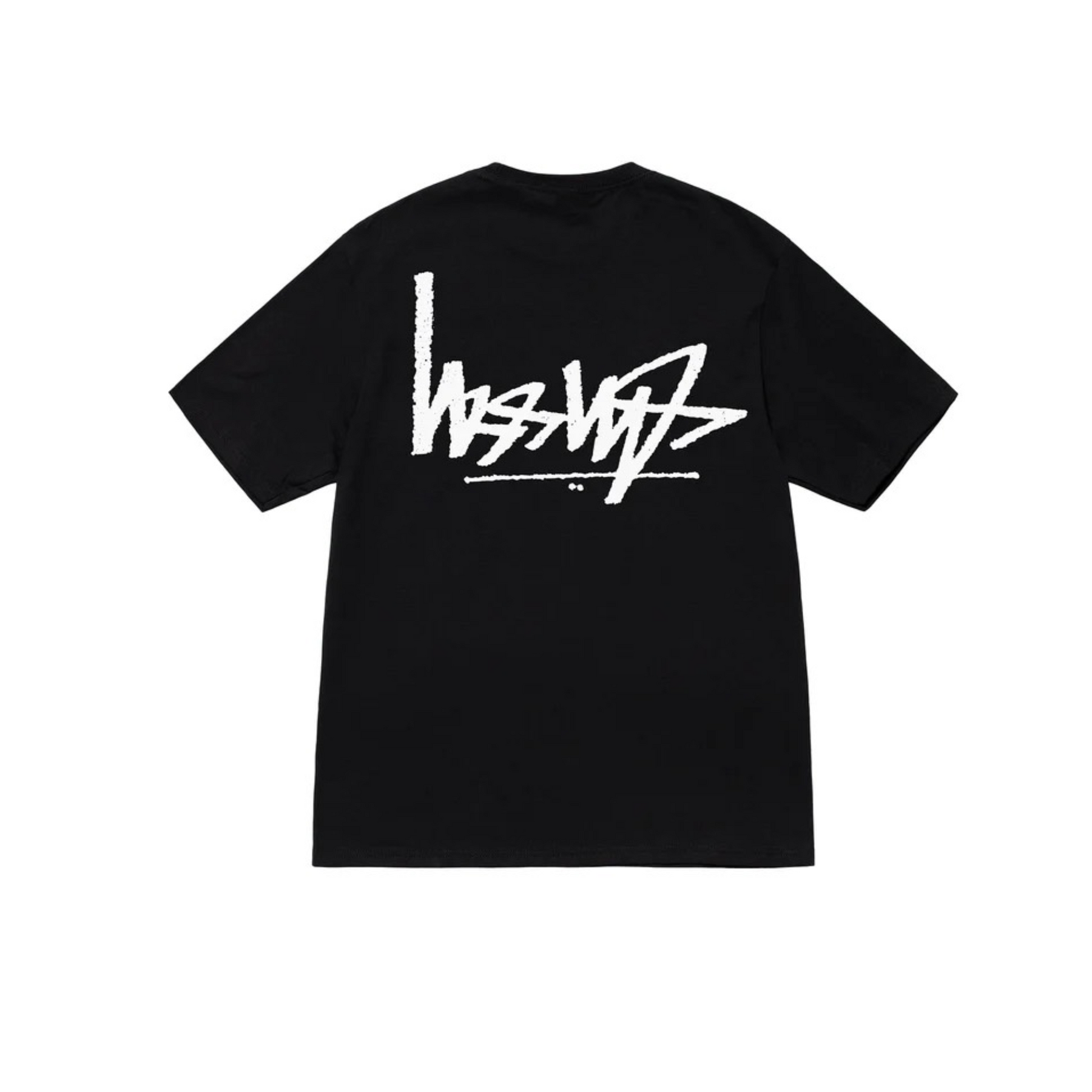 Stüssy Flipped T-shirt "Black"