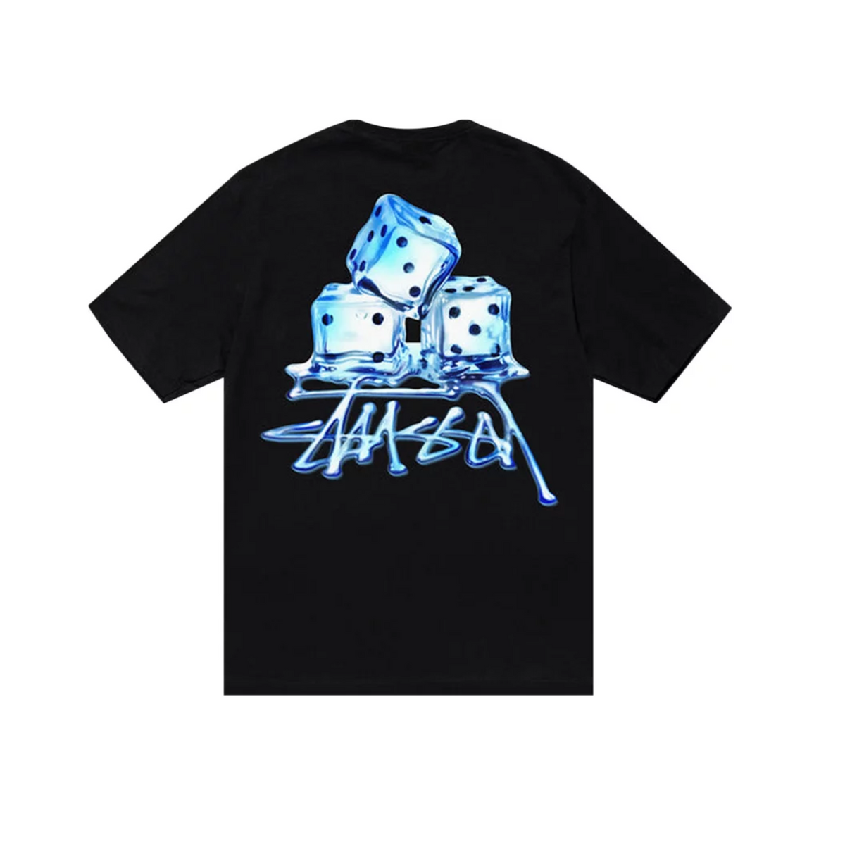 Stüssy Melted T-shirt "Black"