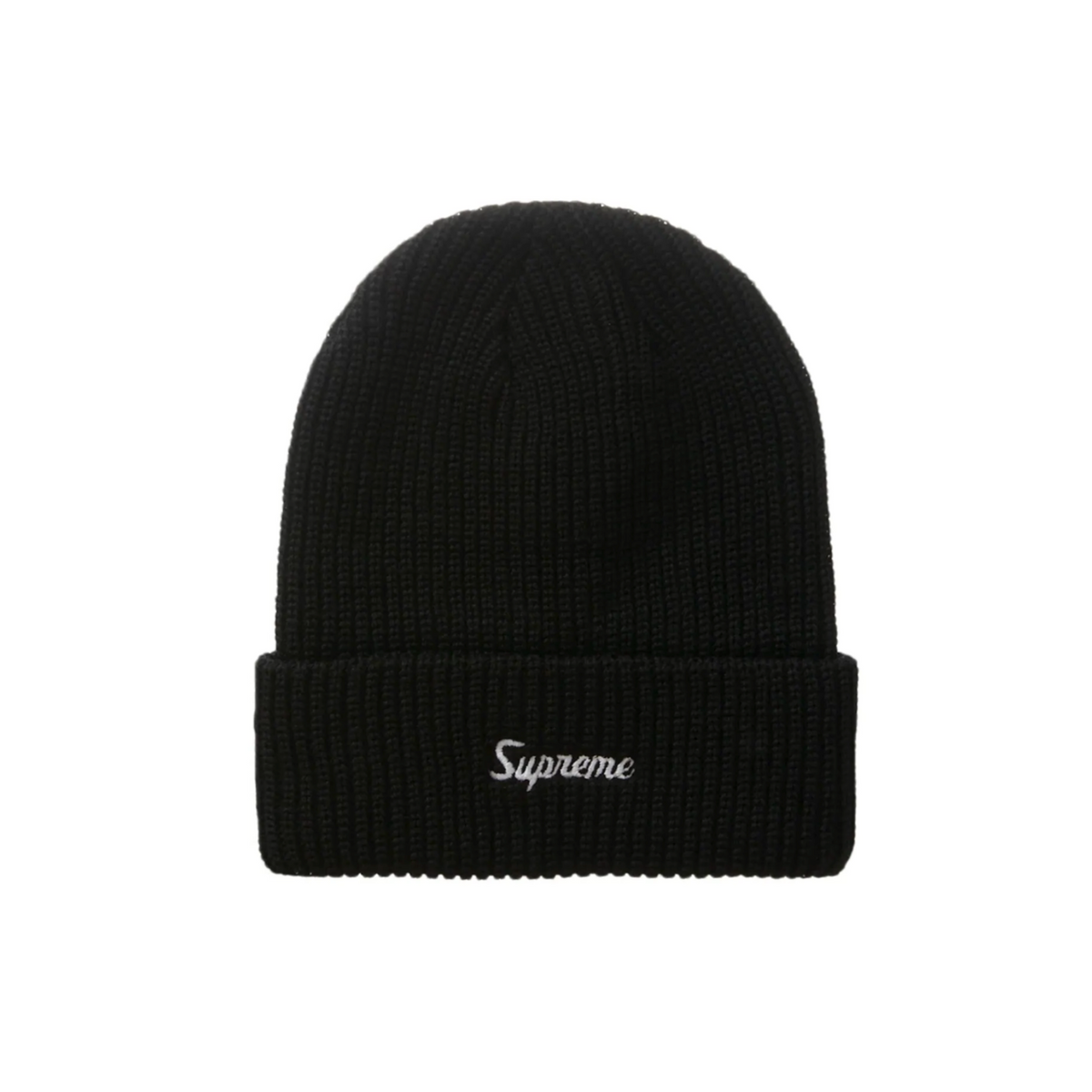 Supreme Loose Gauge Beanie "Black"